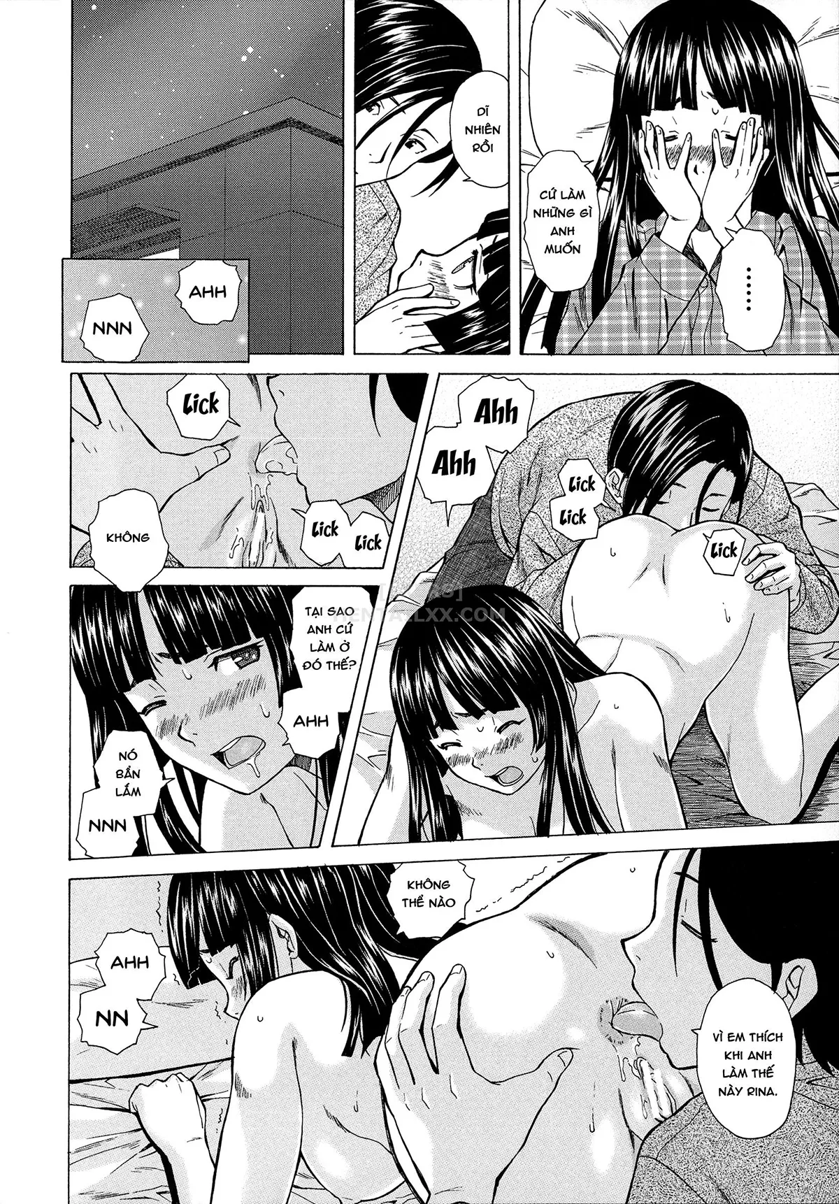 HentaiVN.net - Ảnh 38 - Ani To Imouto No Jijou. - Chap 3