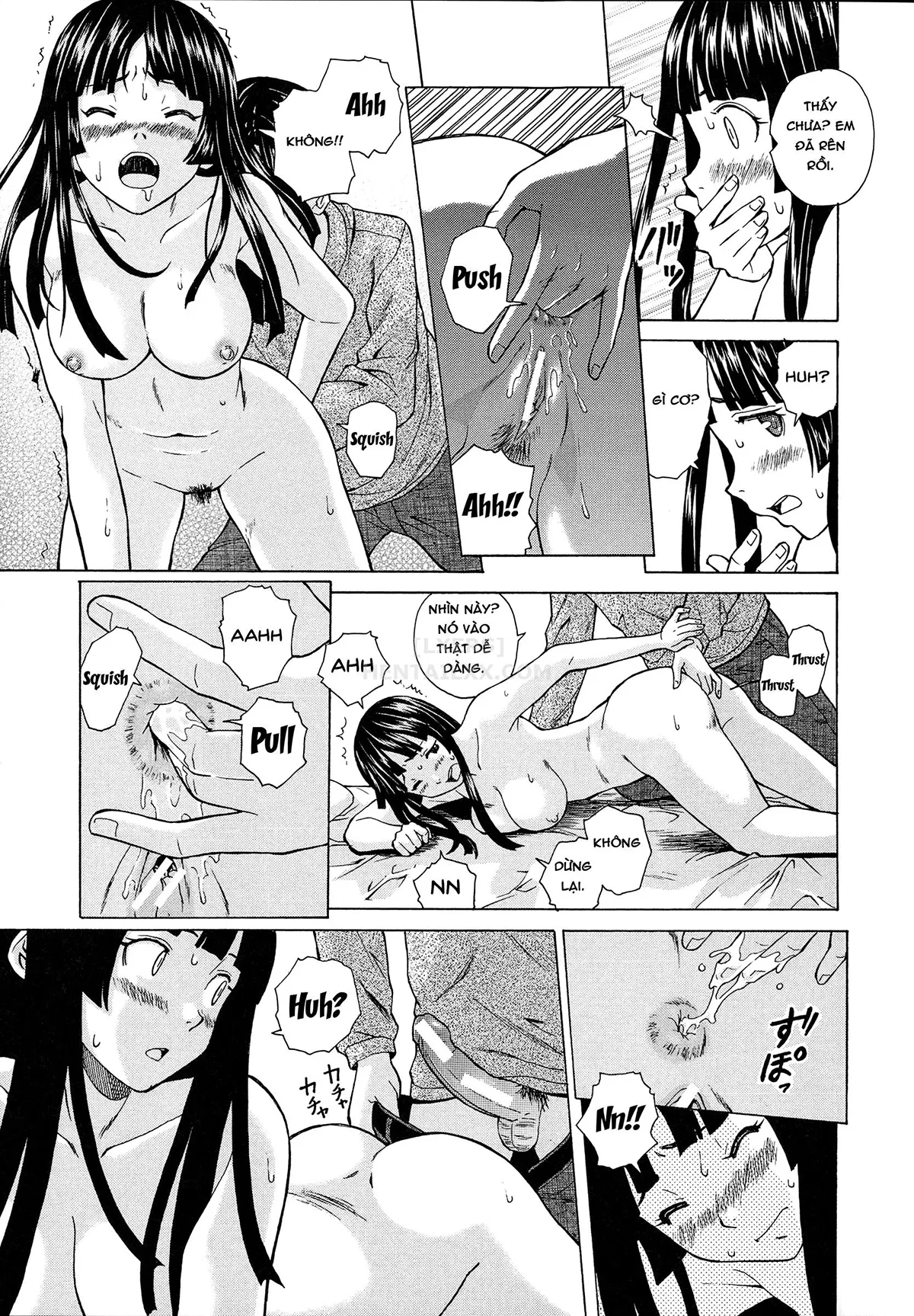 HentaiVN.net - Ảnh 39 - Ani To Imouto No Jijou. - Chap 3