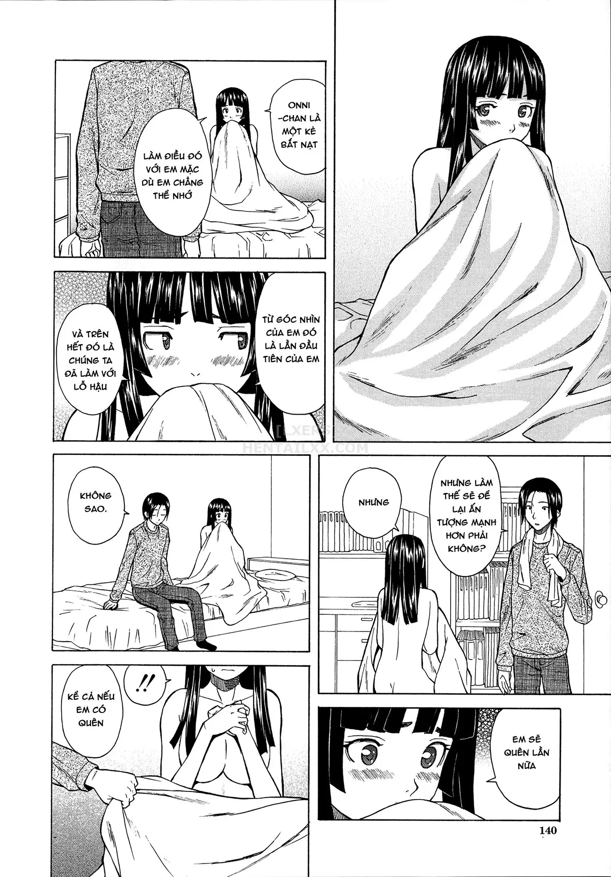 HentaiVN.net - Ảnh 46 - Ani To Imouto No Jijou. - Chap 3