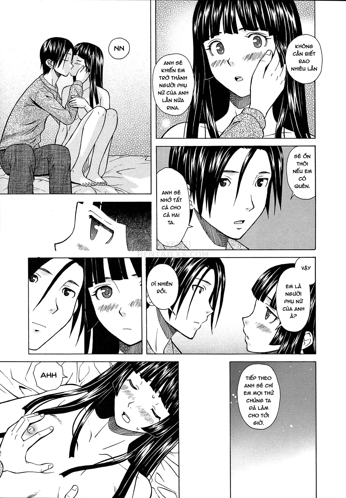 HentaiVN.net - Ảnh 47 - Ani To Imouto No Jijou. - Chap 3