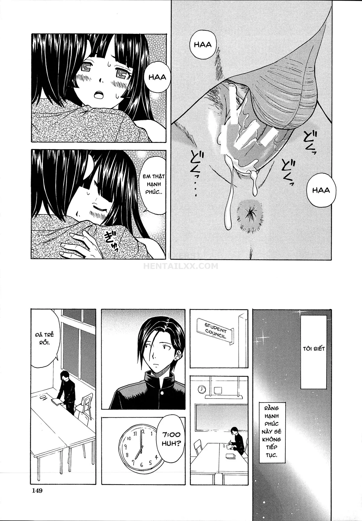 HentaiVN.net - Ảnh 55 - Ani To Imouto No Jijou. - Chap 3