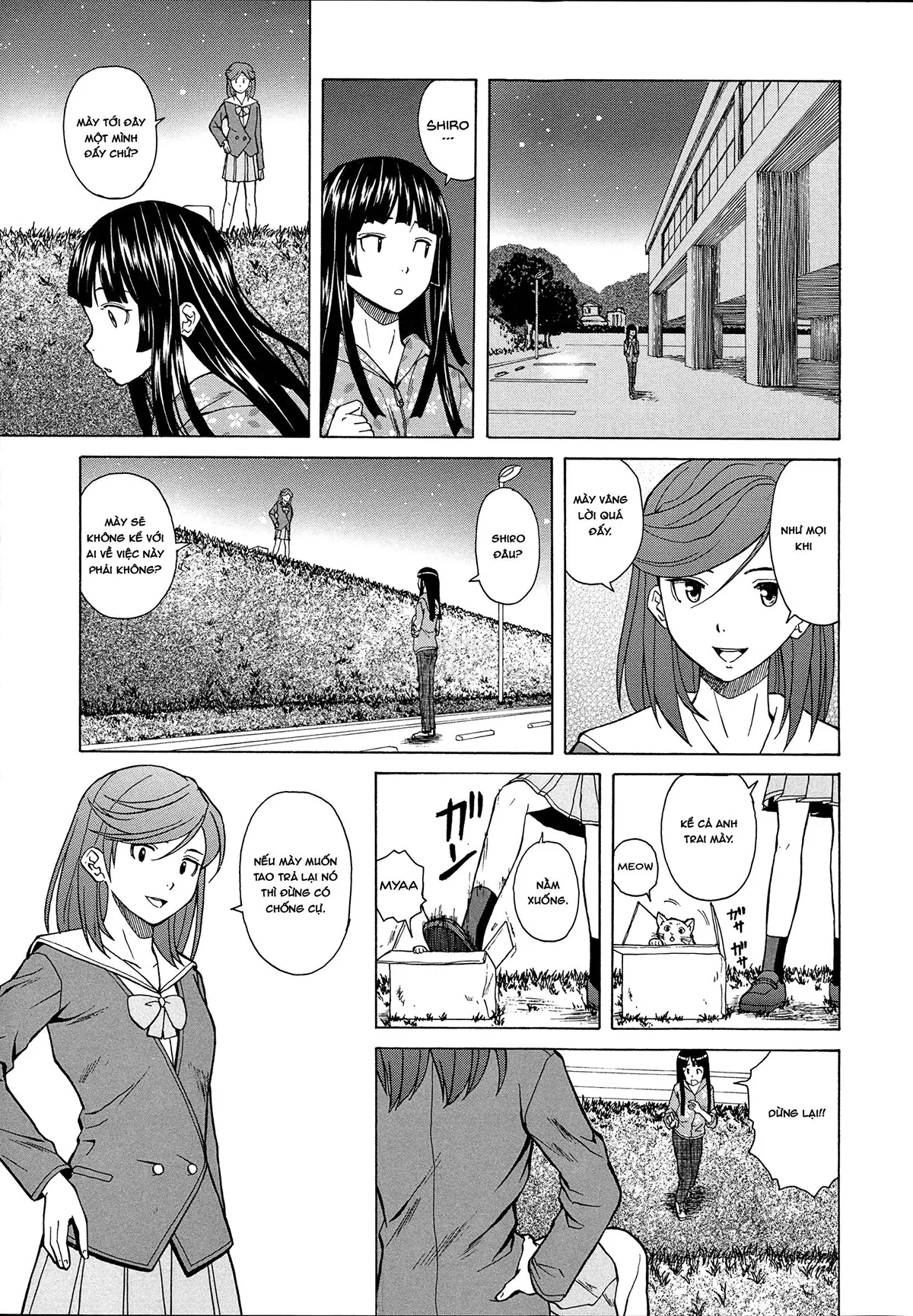 HentaiVN.net - Ảnh 9 - Ani To Imouto No Jijou. - Chap 3