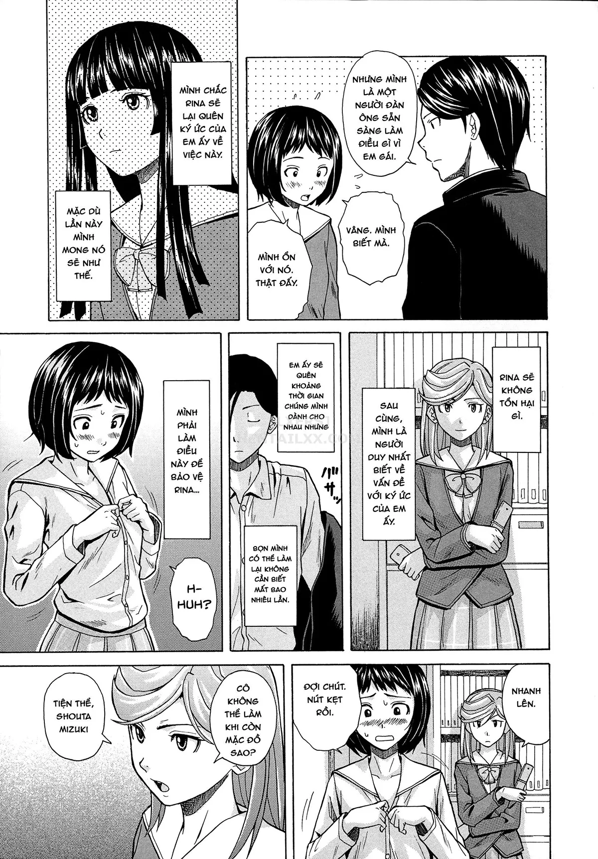 HentaiVN.net - Ảnh 11 - Ani To Imouto No Jijou. - Chap 4