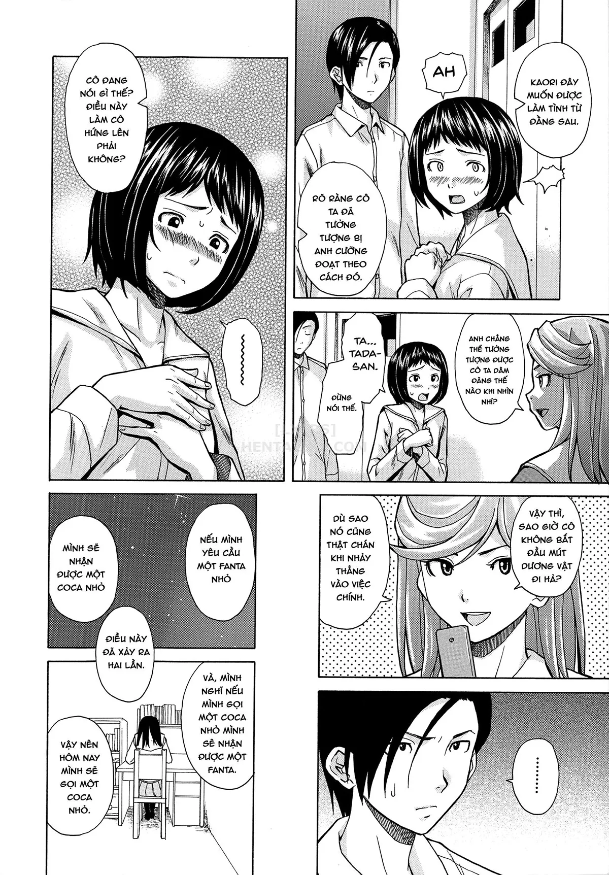 HentaiVN.net - Ảnh 12 - Ani To Imouto No Jijou. - Chap 4