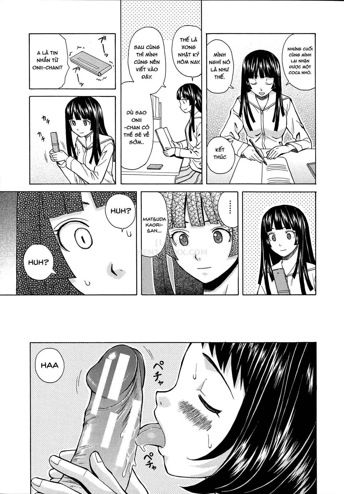 HentaiVN.net - Ảnh 13 - Ani To Imouto No Jijou. - Chap 4