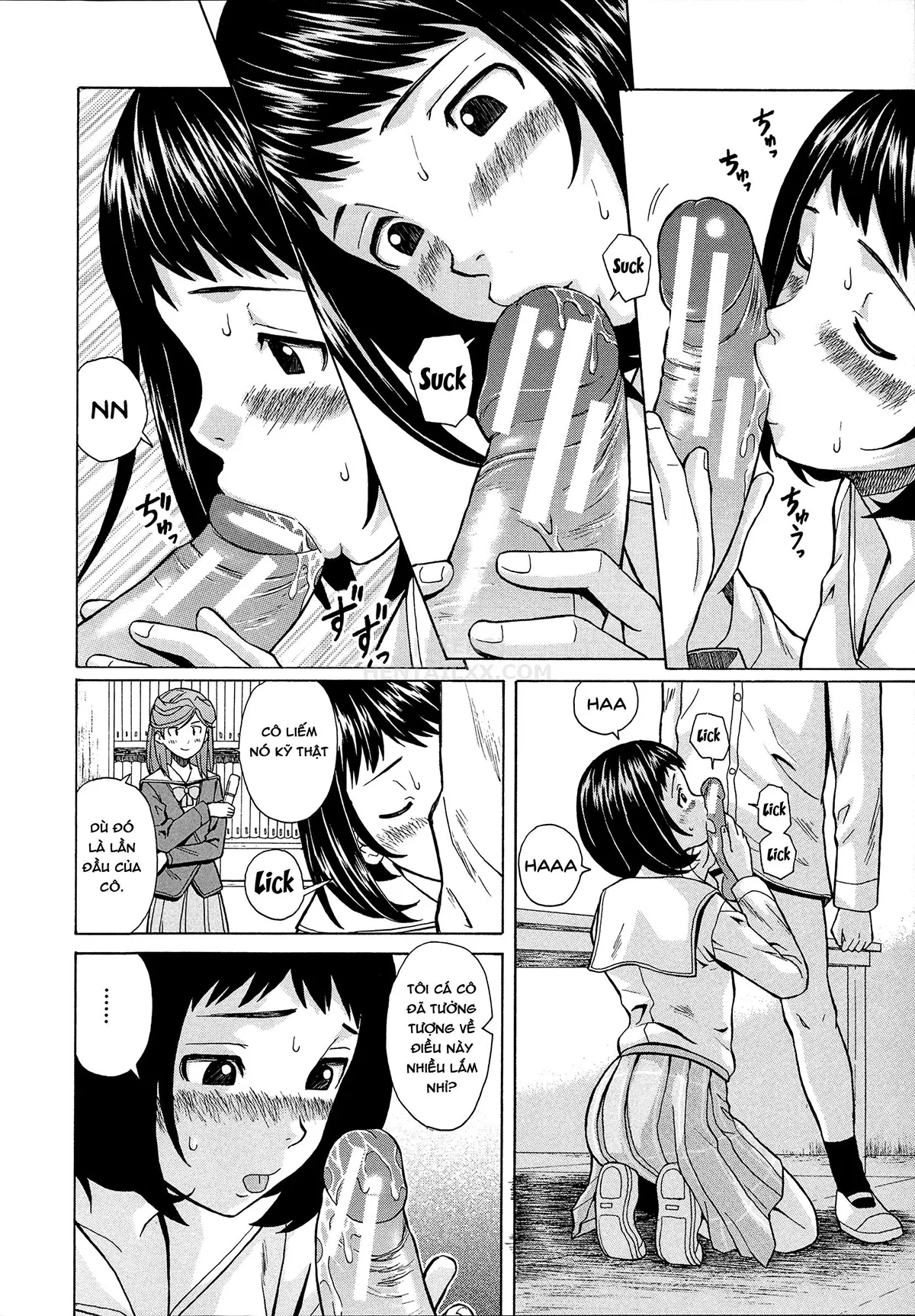 HentaiVN.net - Ảnh 14 - Ani To Imouto No Jijou. - Chap 4