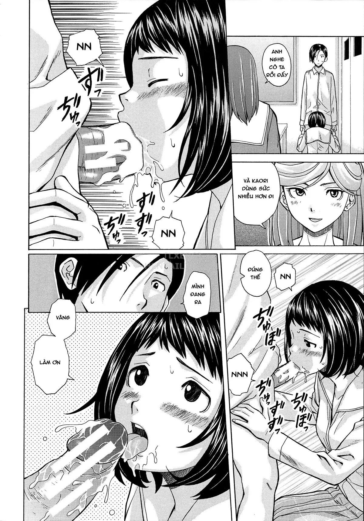 HentaiVN.net - Ảnh 16 - Ani To Imouto No Jijou. - Chap 4