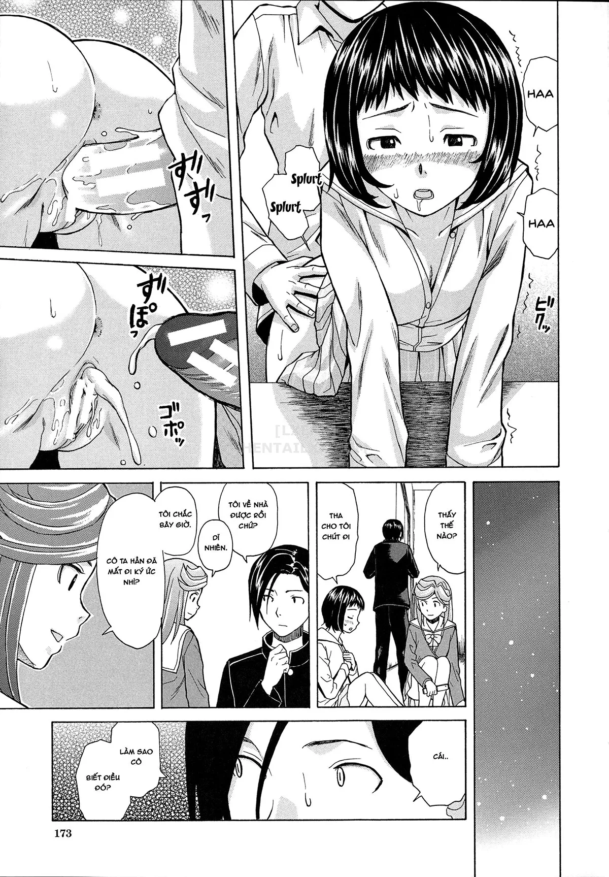 HentaiVN.net - Ảnh 27 - Ani To Imouto No Jijou. - Chap 4