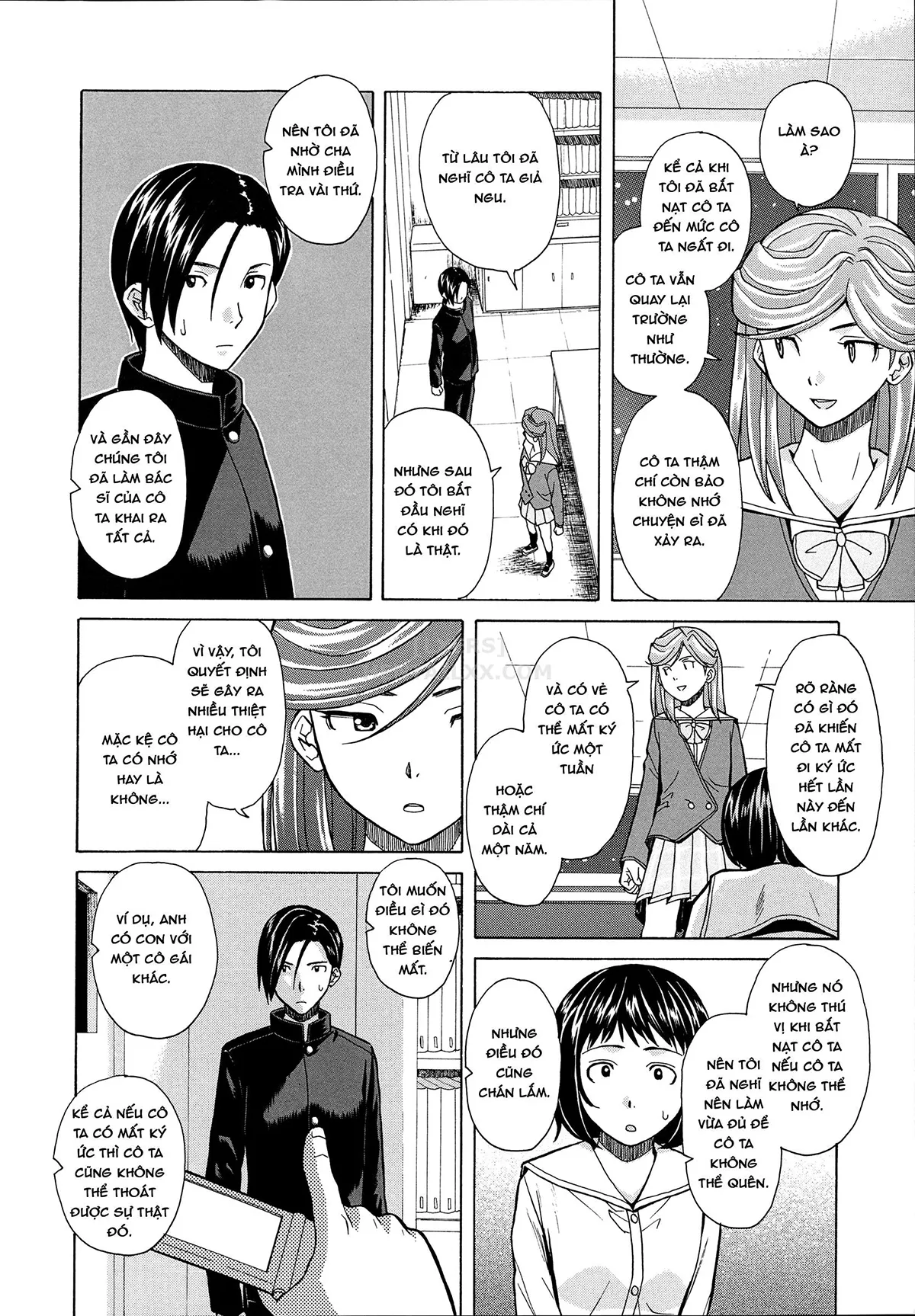 HentaiVN.net - Ảnh 28 - Ani To Imouto No Jijou. - Chap 4