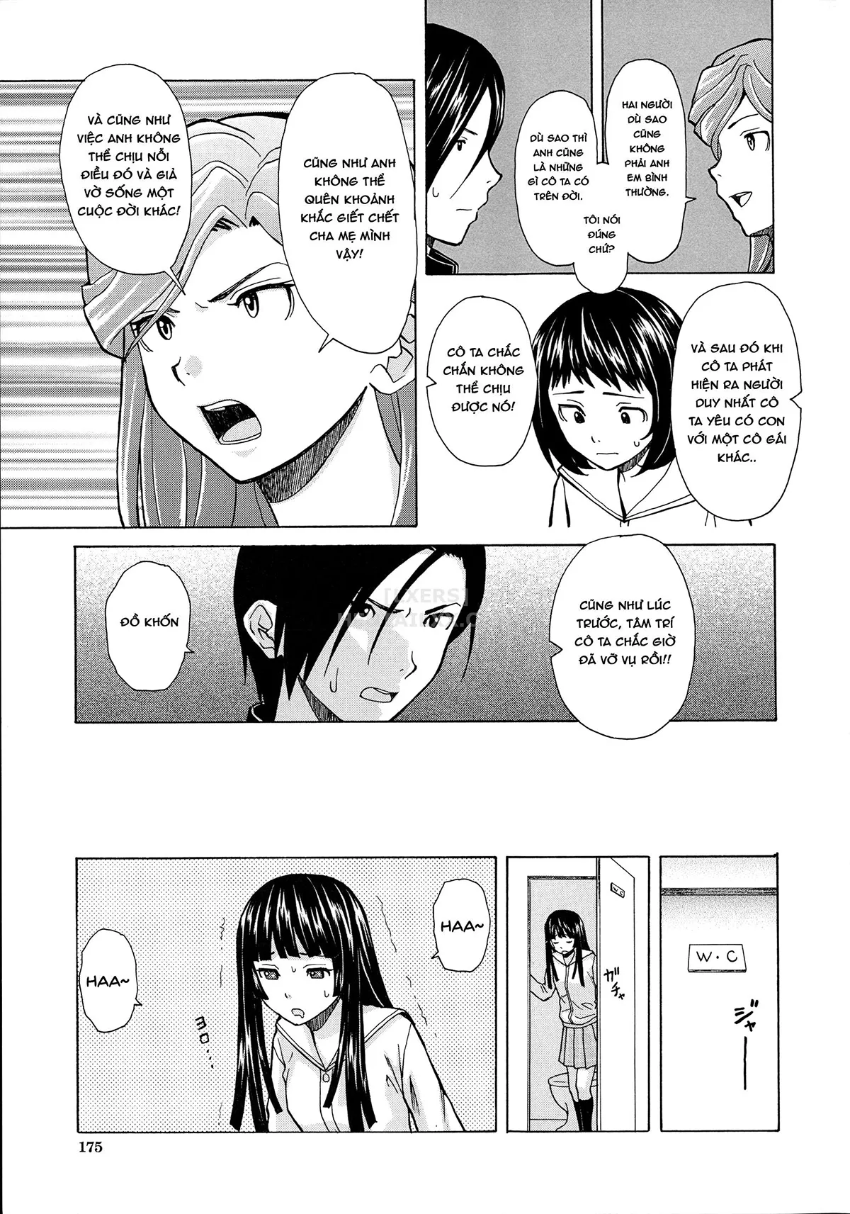 HentaiVN.net - Ảnh 29 - Ani To Imouto No Jijou. - Chap 4