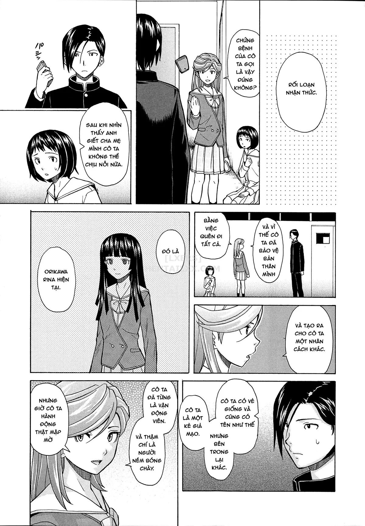 HentaiVN.net - Ảnh 31 - Ani To Imouto No Jijou. - Chap 4