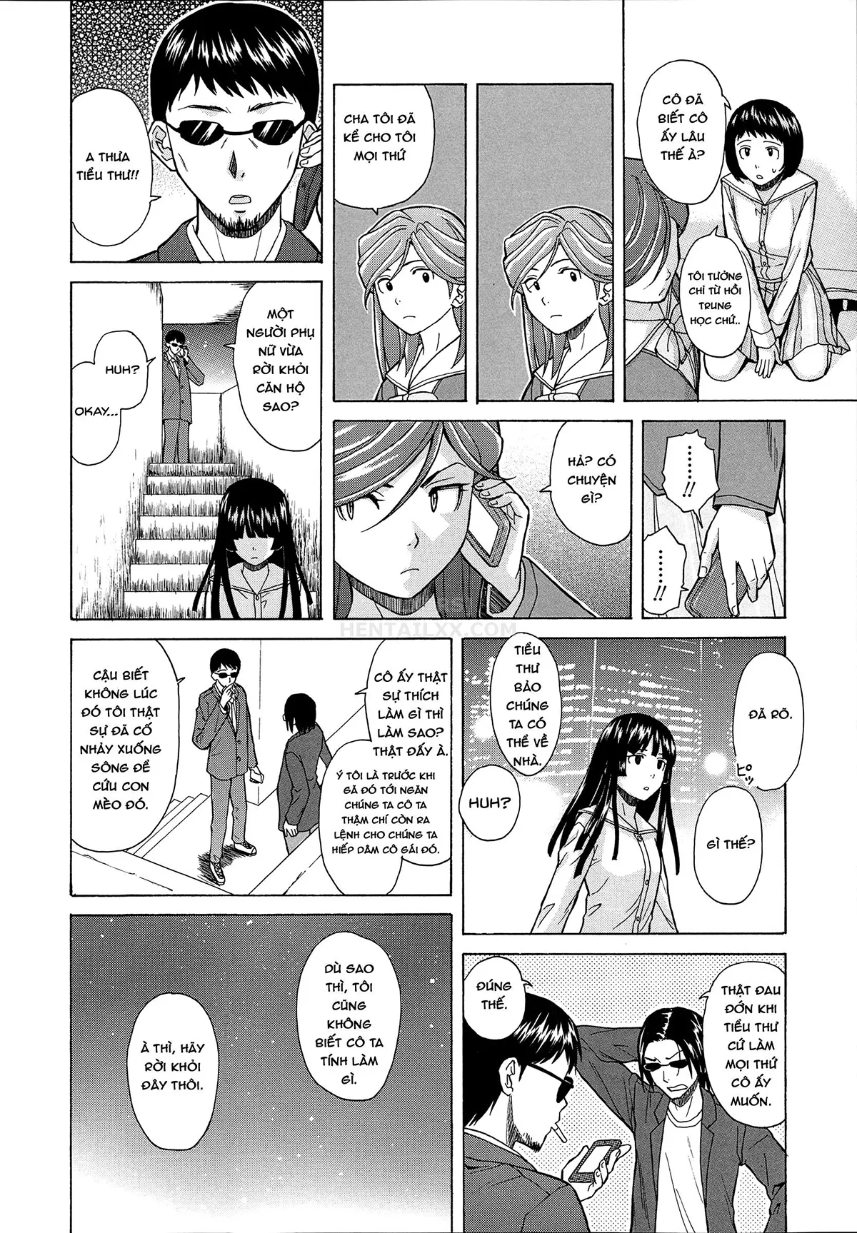 HentaiVN.net - Ảnh 32 - Ani To Imouto No Jijou. - Chap 4
