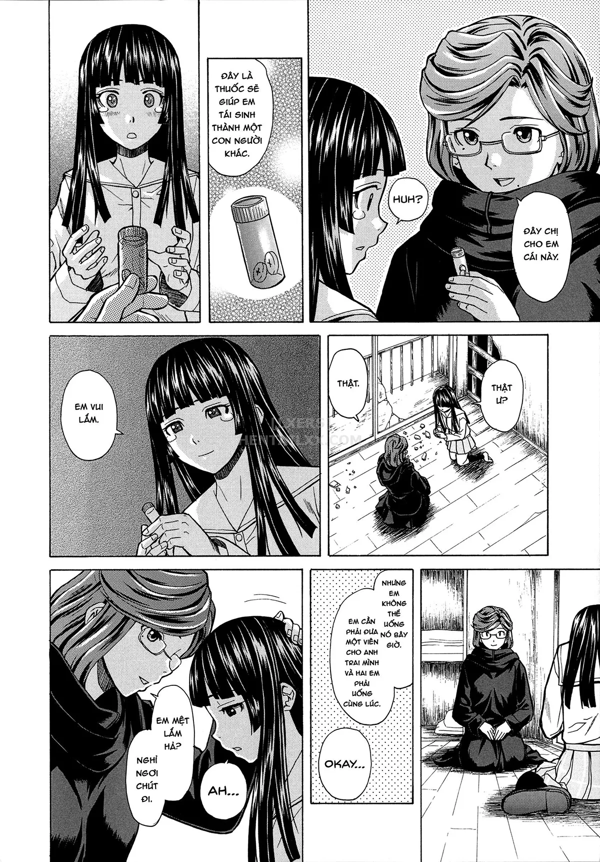 HentaiVN.net - Ảnh 36 - Ani To Imouto No Jijou. - Chap 4