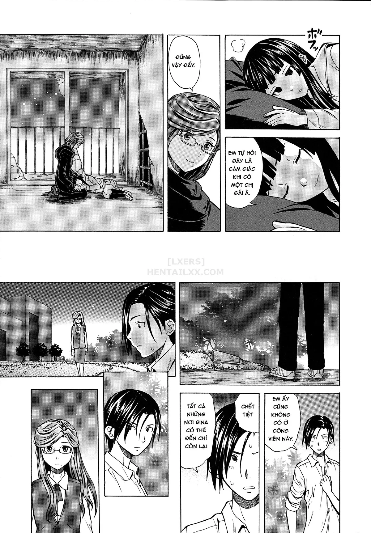 HentaiVN.net - Ảnh 37 - Ani To Imouto No Jijou. - Chap 4