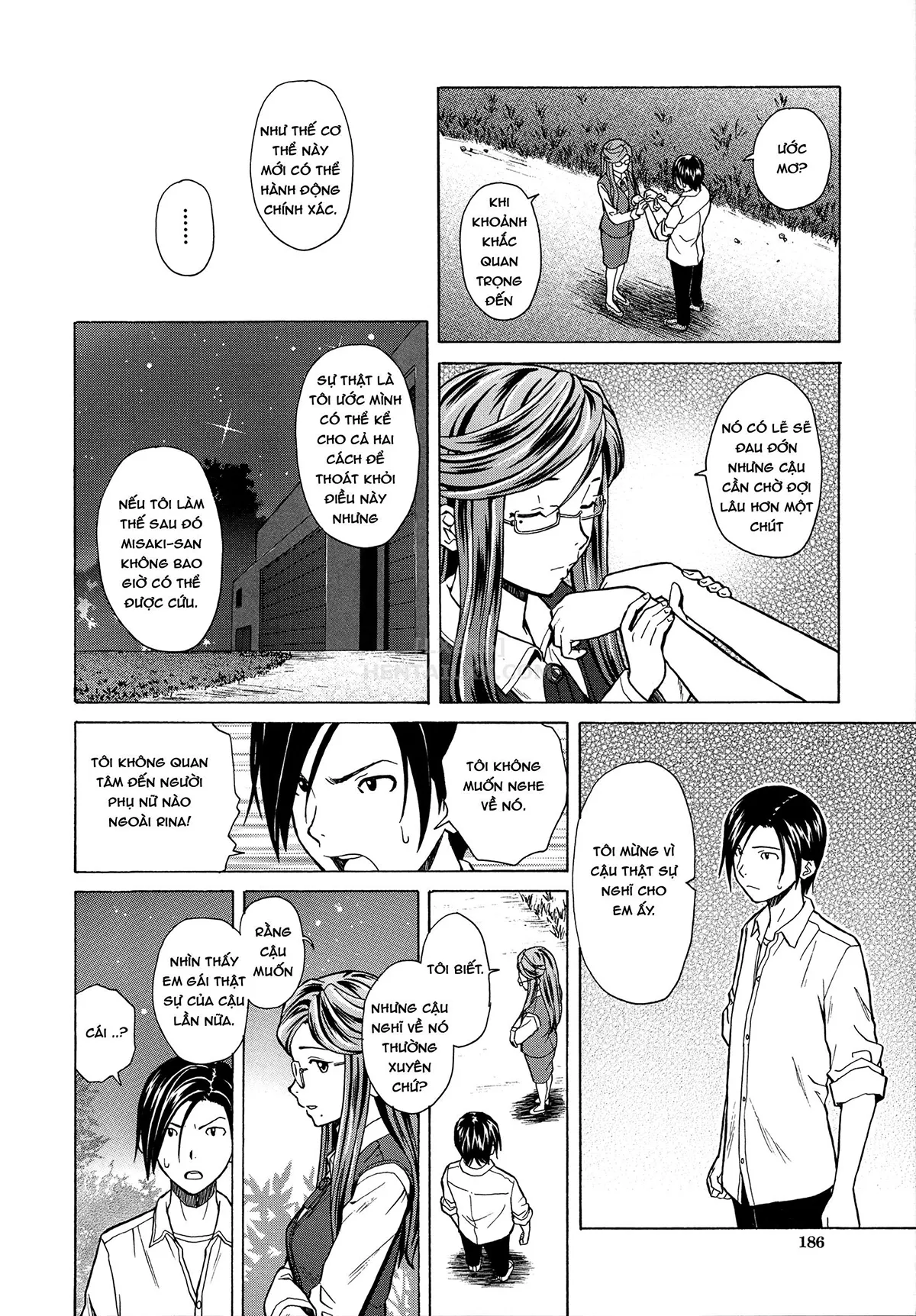 HentaiVN.net - Ảnh 40 - Ani To Imouto No Jijou. - Chap 4