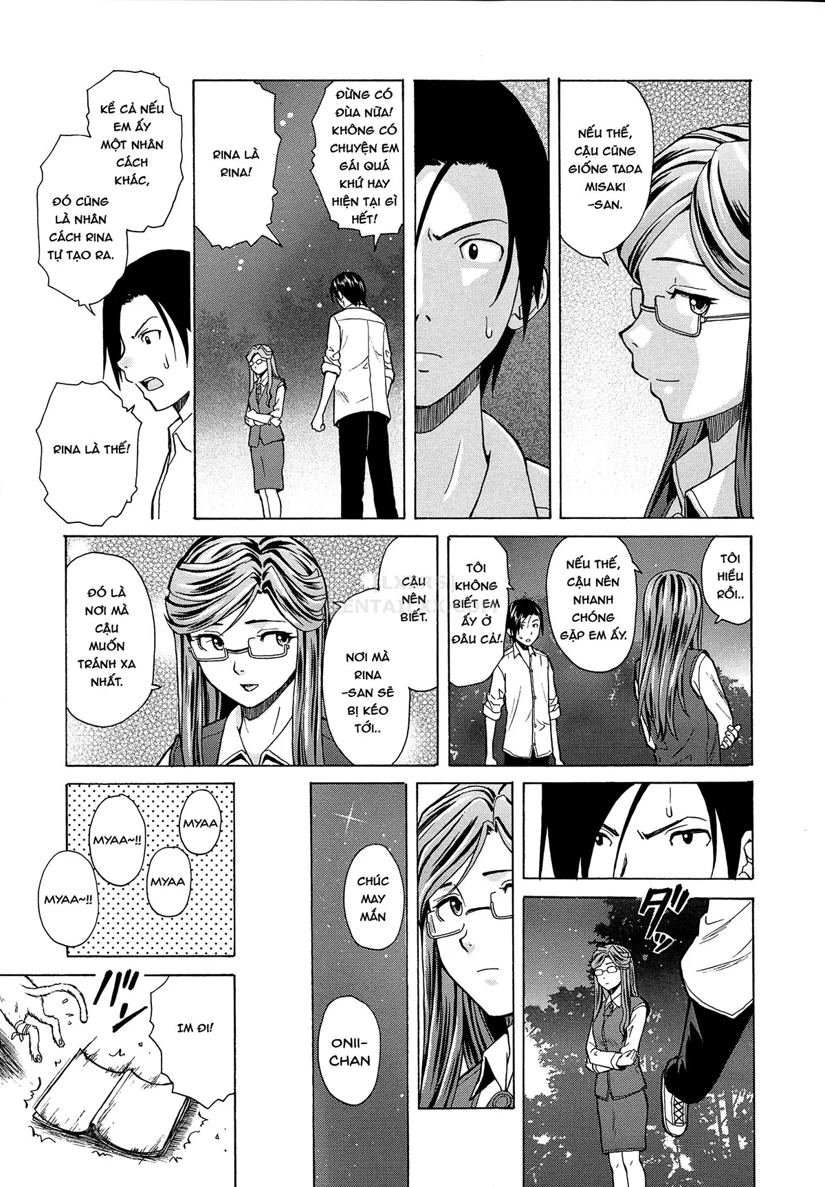 HentaiVN.net - Ảnh 41 - Ani To Imouto No Jijou. - Chap 4