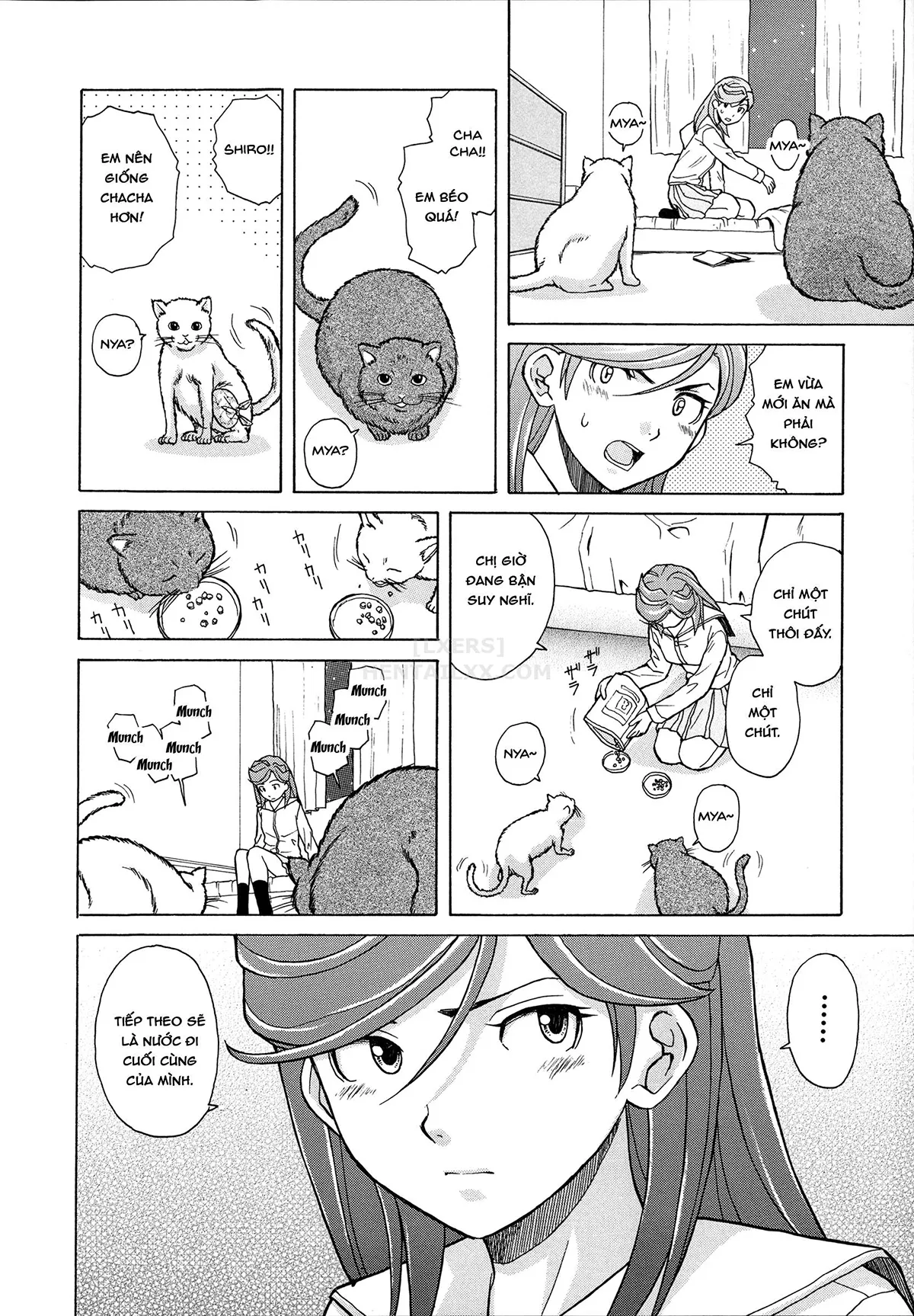 HentaiVN.net - Ảnh 42 - Ani To Imouto No Jijou. - Chap 4