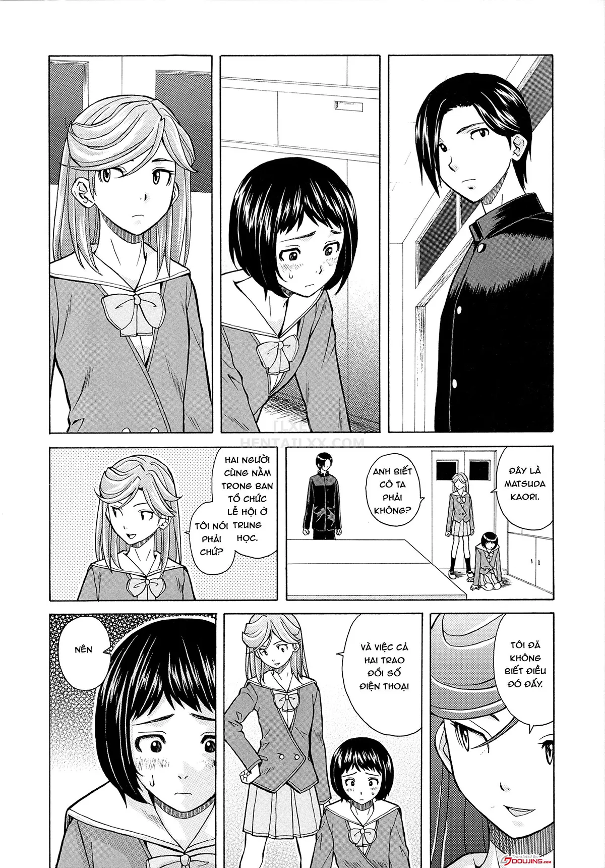 HentaiVN.net - Ảnh 6 - Ani To Imouto No Jijou. - Chap 4