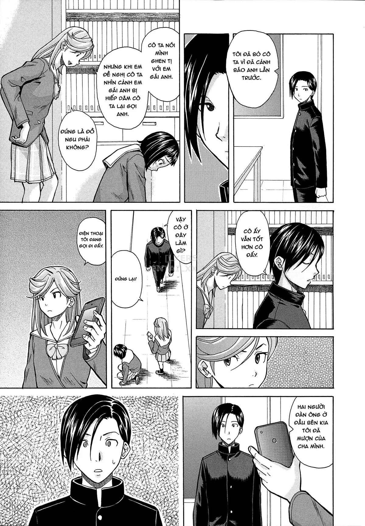 HentaiVN.net - Ảnh 7 - Ani To Imouto No Jijou. - Chap 4