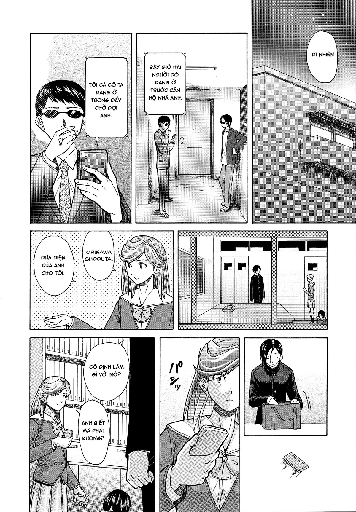 HentaiVN.net - Ảnh 8 - Ani To Imouto No Jijou. - Chap 4