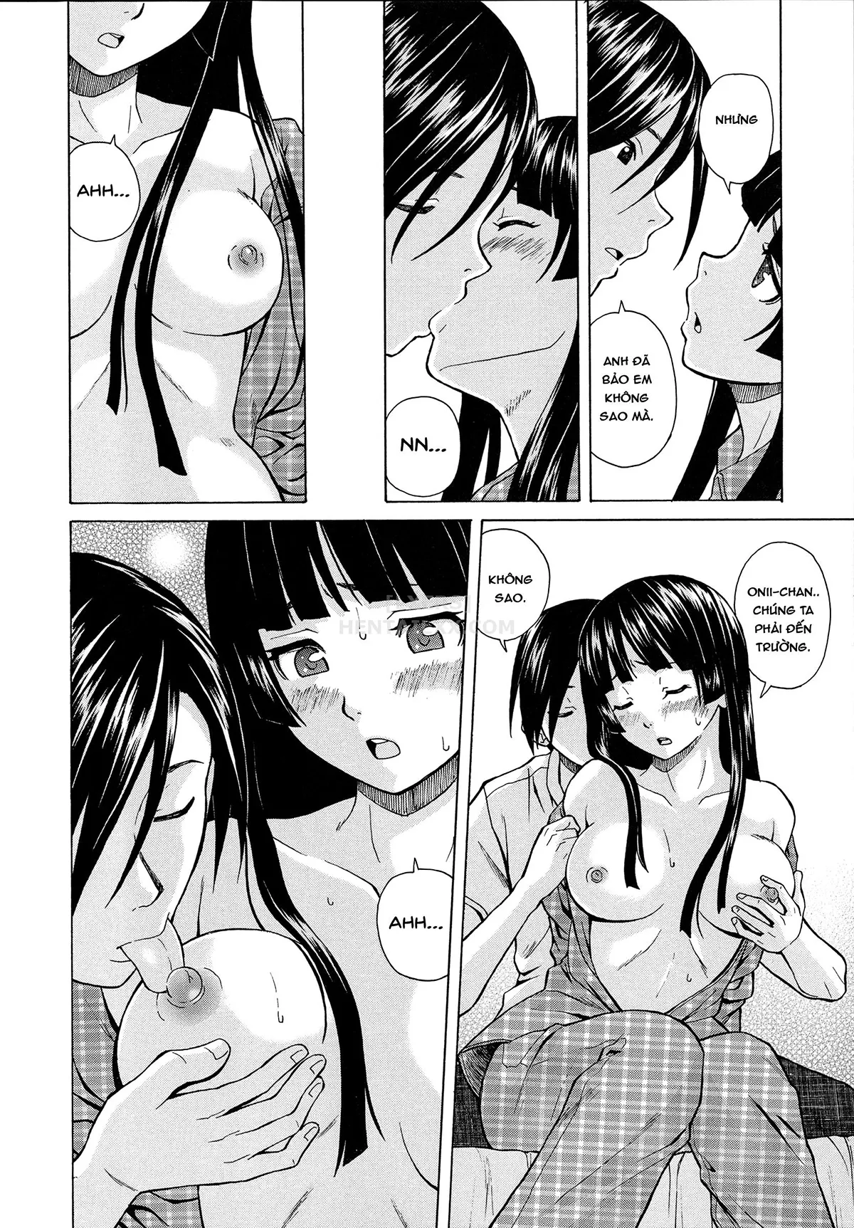 HentaiVN.net - Ảnh 10 - Ani To Imouto No Jijou. - Chap 5 - [END]