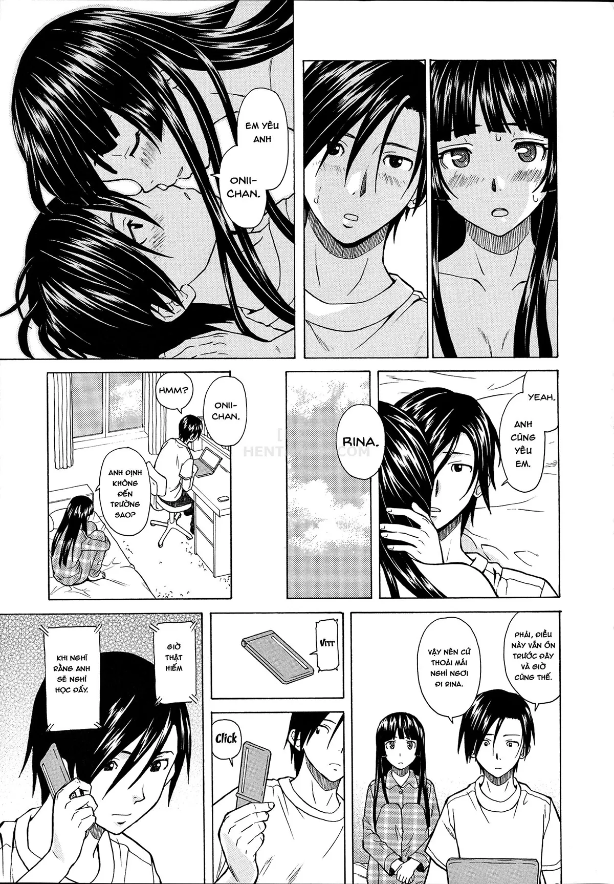HentaiVN.net - Ảnh 21 - Ani To Imouto No Jijou. - Chap 5 - [END]