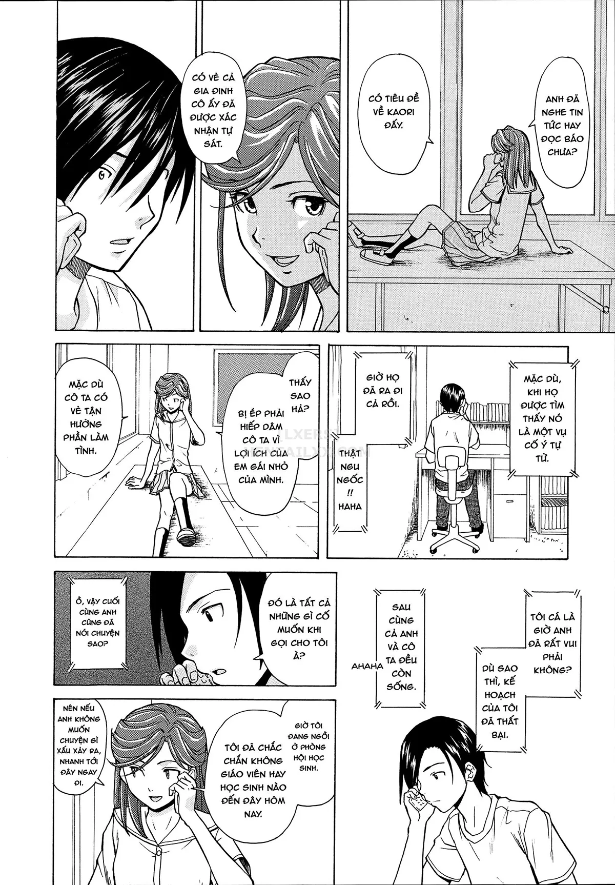HentaiVN.net - Ảnh 22 - Ani To Imouto No Jijou. - Chap 5 - [END]