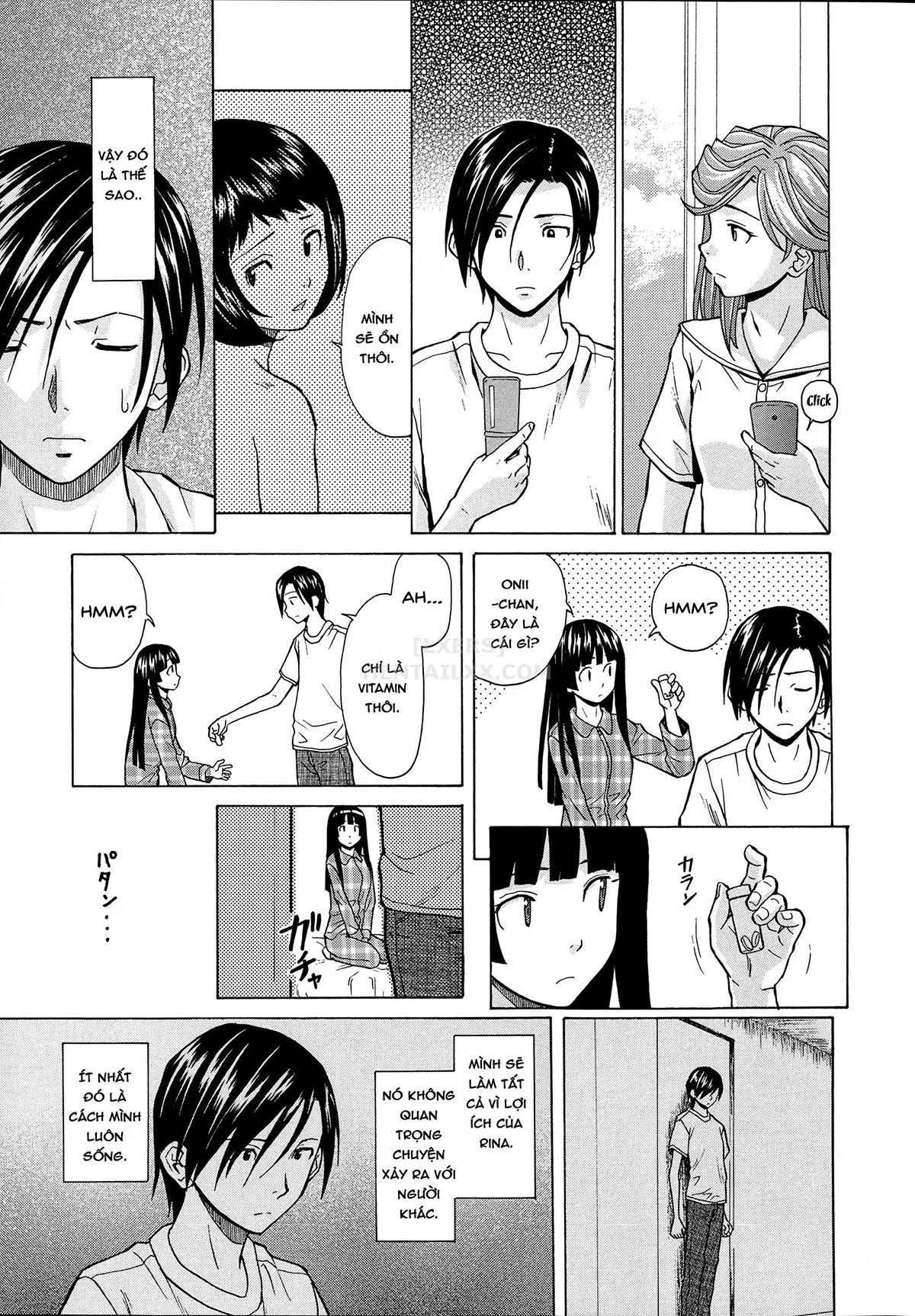 HentaiVN.net - Ảnh 23 - Ani To Imouto No Jijou. - Chap 5 - [END]