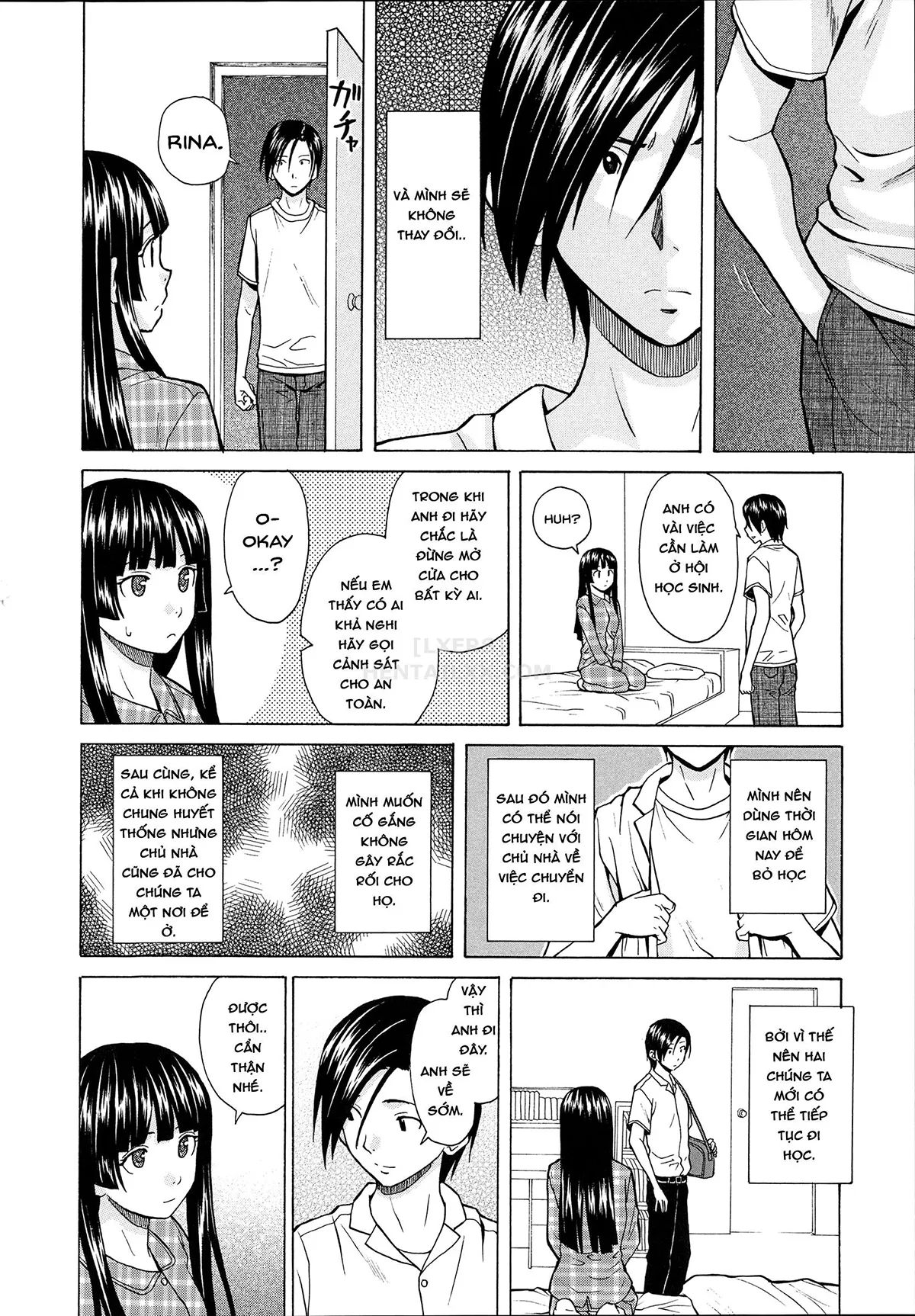 HentaiVN.net - Ảnh 24 - Ani To Imouto No Jijou. - Chap 5 - [END]