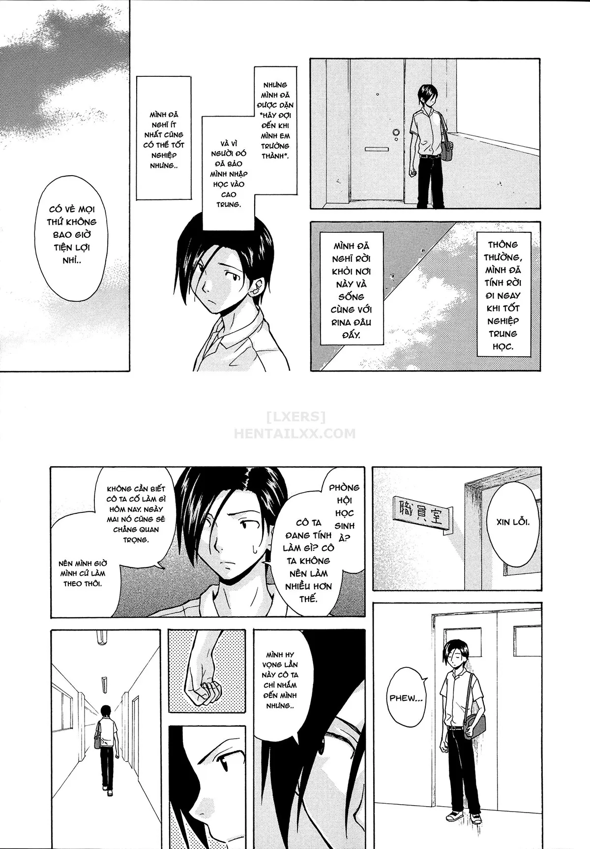 HentaiVN.net - Ảnh 25 - Ani To Imouto No Jijou. - Chap 5 - [END]