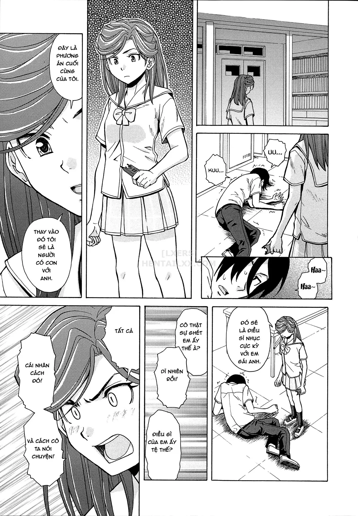 HentaiVN.net - Ảnh 31 - Ani To Imouto No Jijou. - Chap 5 - [END]