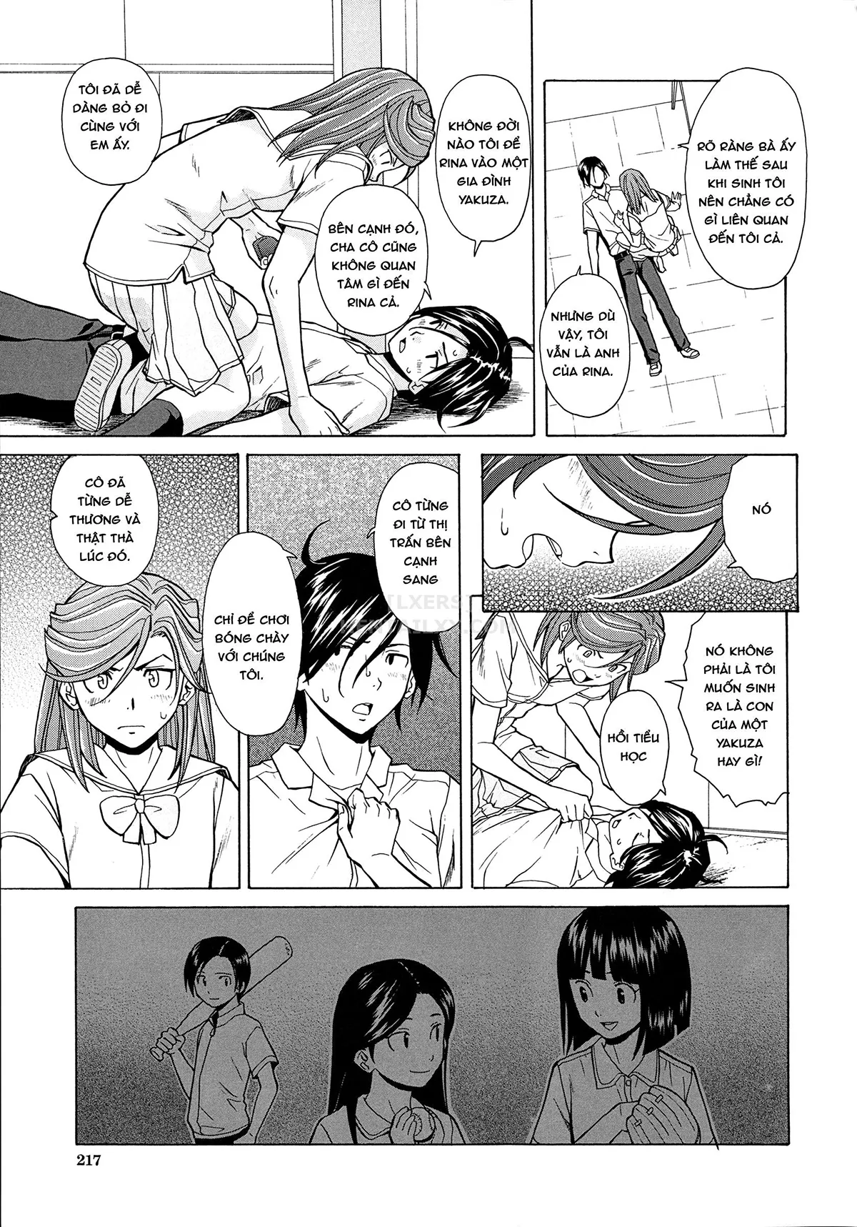 HentaiVN.net - Ảnh 33 - Ani To Imouto No Jijou. - Chap 5 - [END]