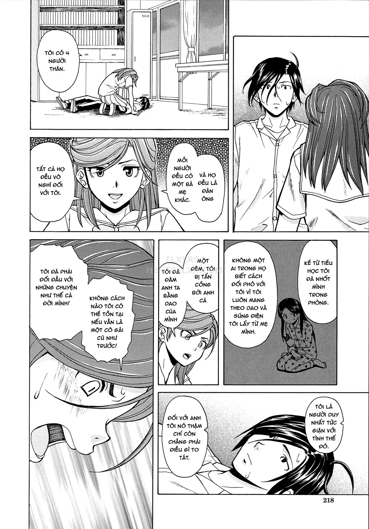 HentaiVN.net - Ảnh 34 - Ani To Imouto No Jijou. - Chap 5 - [END]
