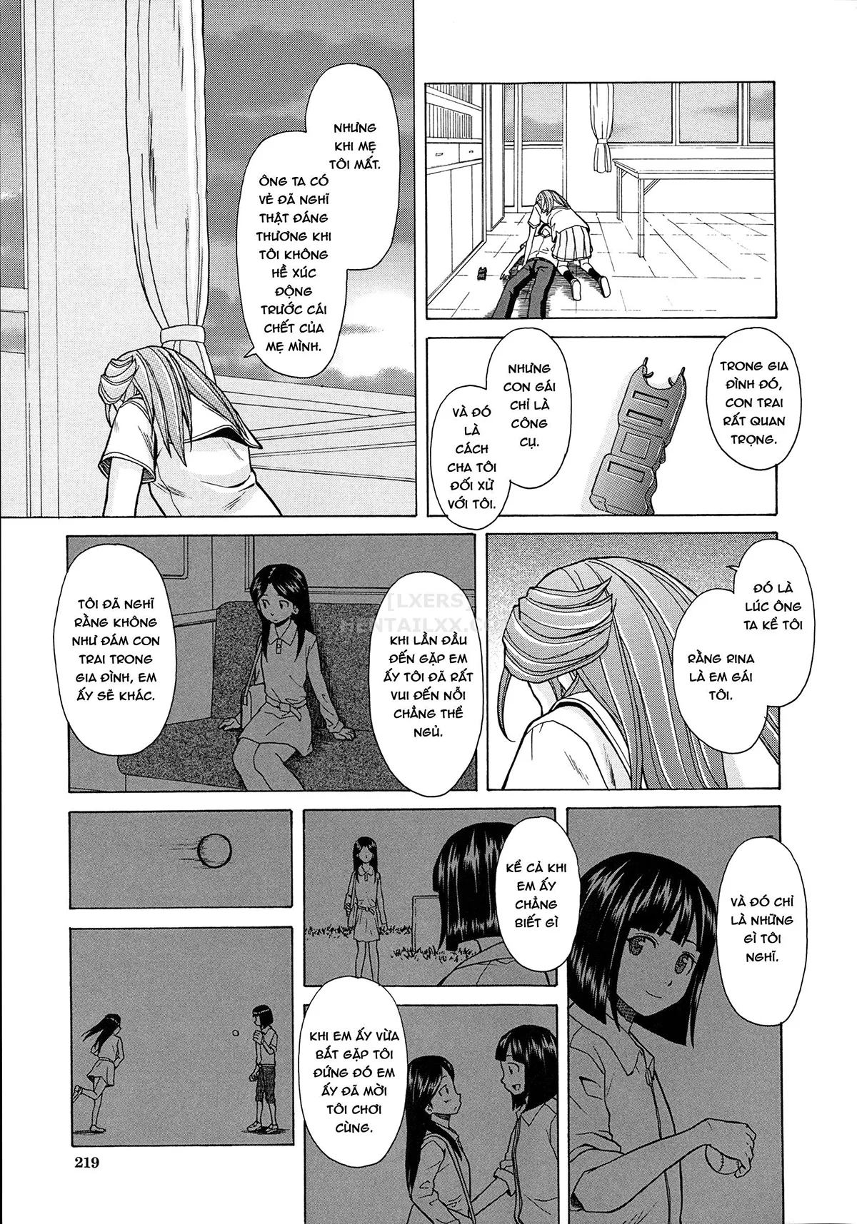 HentaiVN.net - Ảnh 35 - Ani To Imouto No Jijou. - Chap 5 - [END]