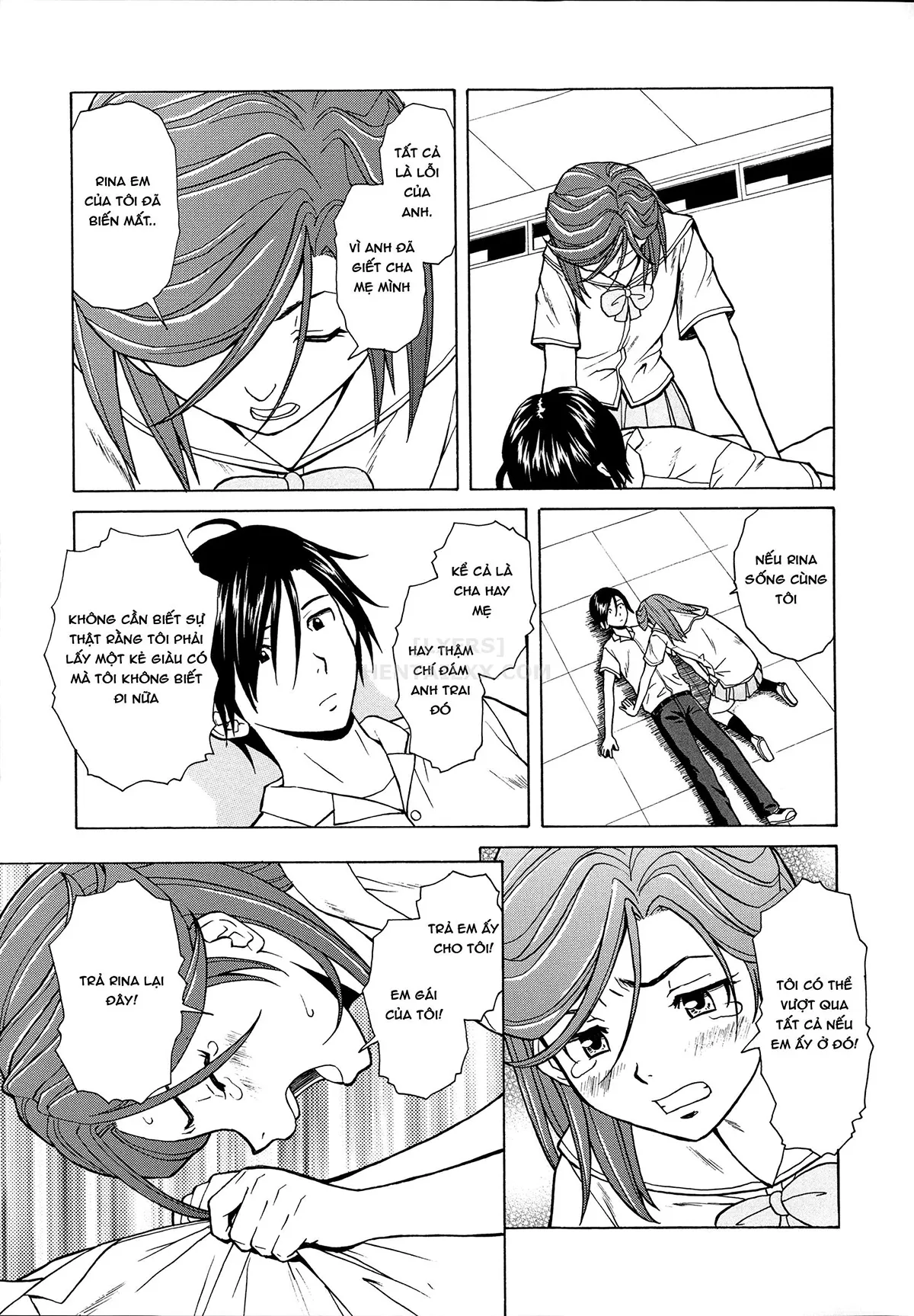 HentaiVN.net - Ảnh 37 - Ani To Imouto No Jijou. - Chap 5 - [END]