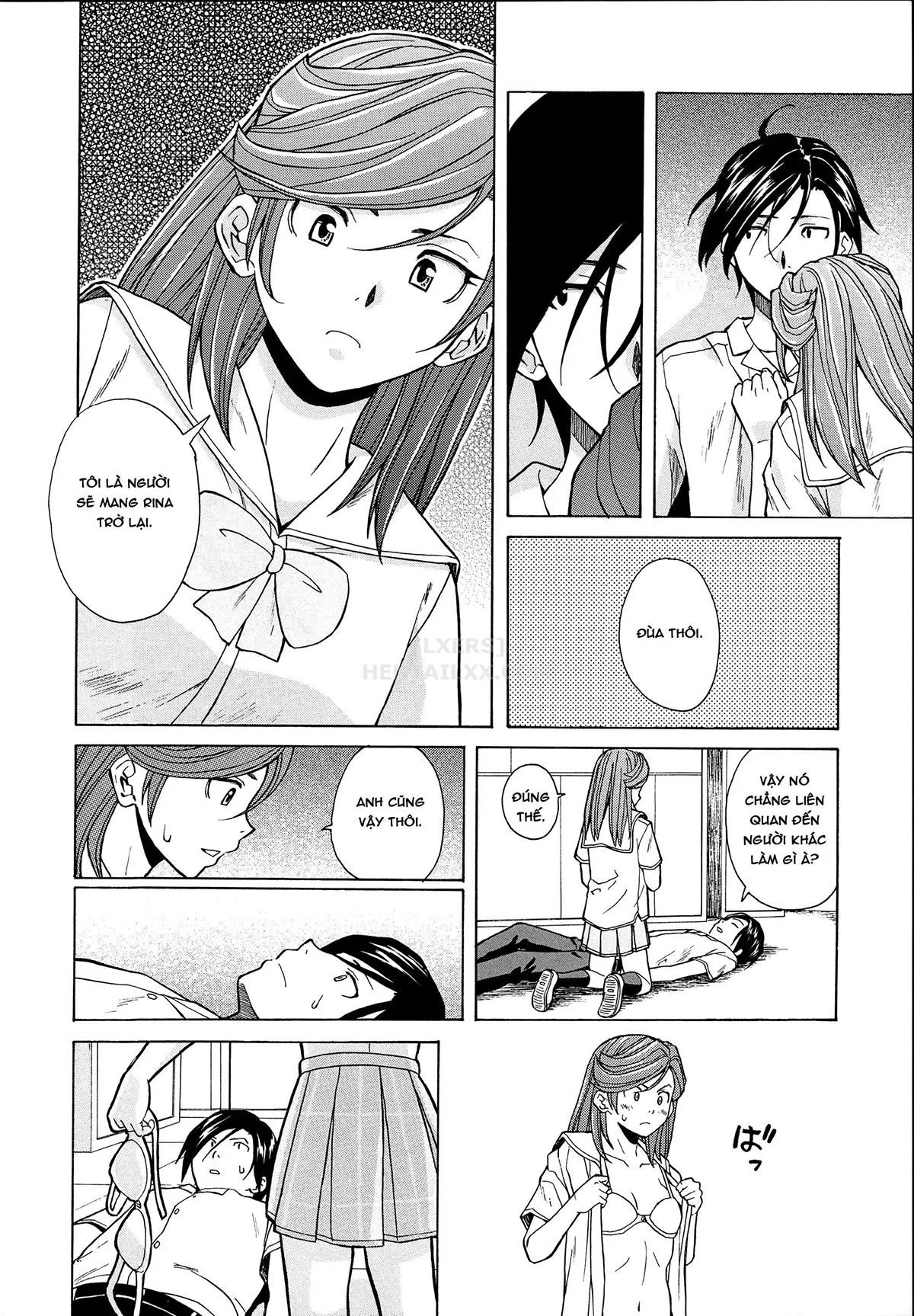 HentaiVN.net - Ảnh 38 - Ani To Imouto No Jijou. - Chap 5 - [END]