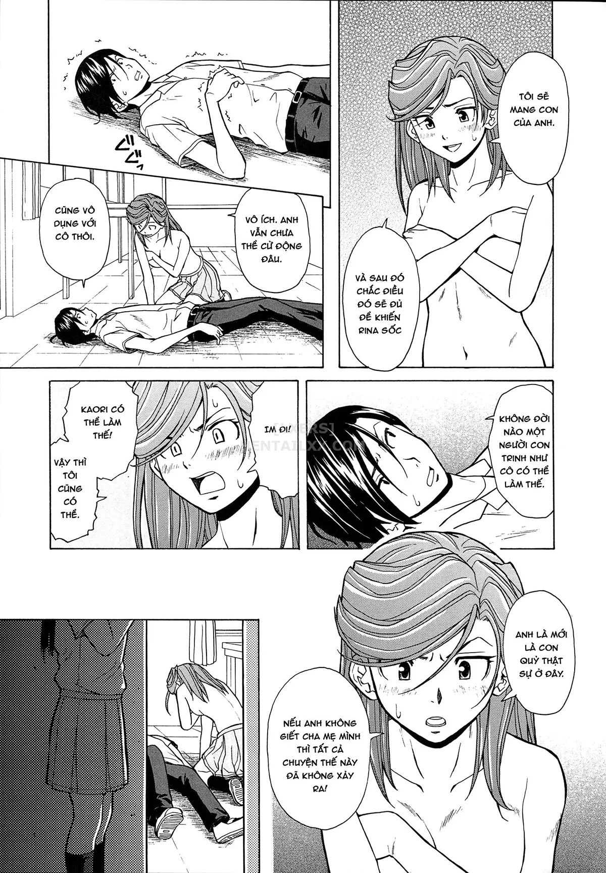 HentaiVN.net - Ảnh 39 - Ani To Imouto No Jijou. - Chap 5 - [END]