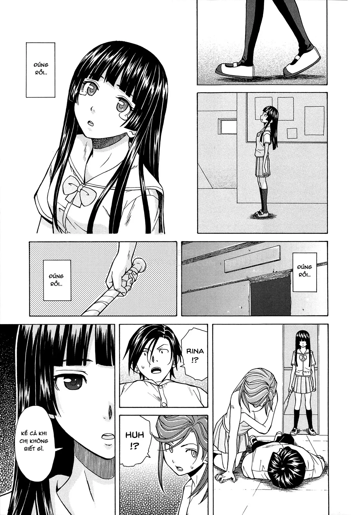 HentaiVN.net - Ảnh 41 - Ani To Imouto No Jijou. - Chap 5 - [END]
