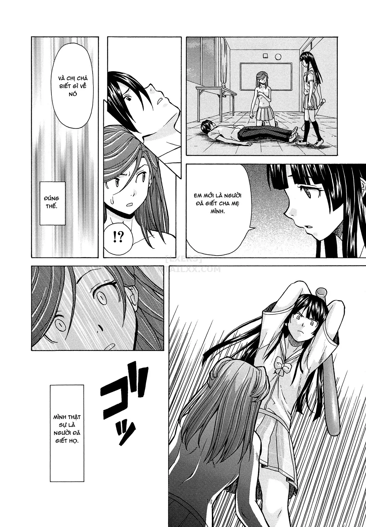 HentaiVN.net - Ảnh 42 - Ani To Imouto No Jijou. - Chap 5 - [END]