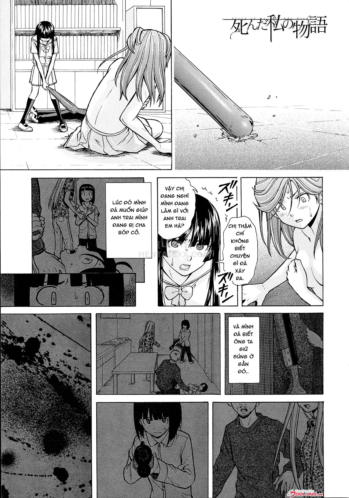 HentaiVN.net - Ảnh 43 - Ani To Imouto No Jijou. - Chap 5 - [END]