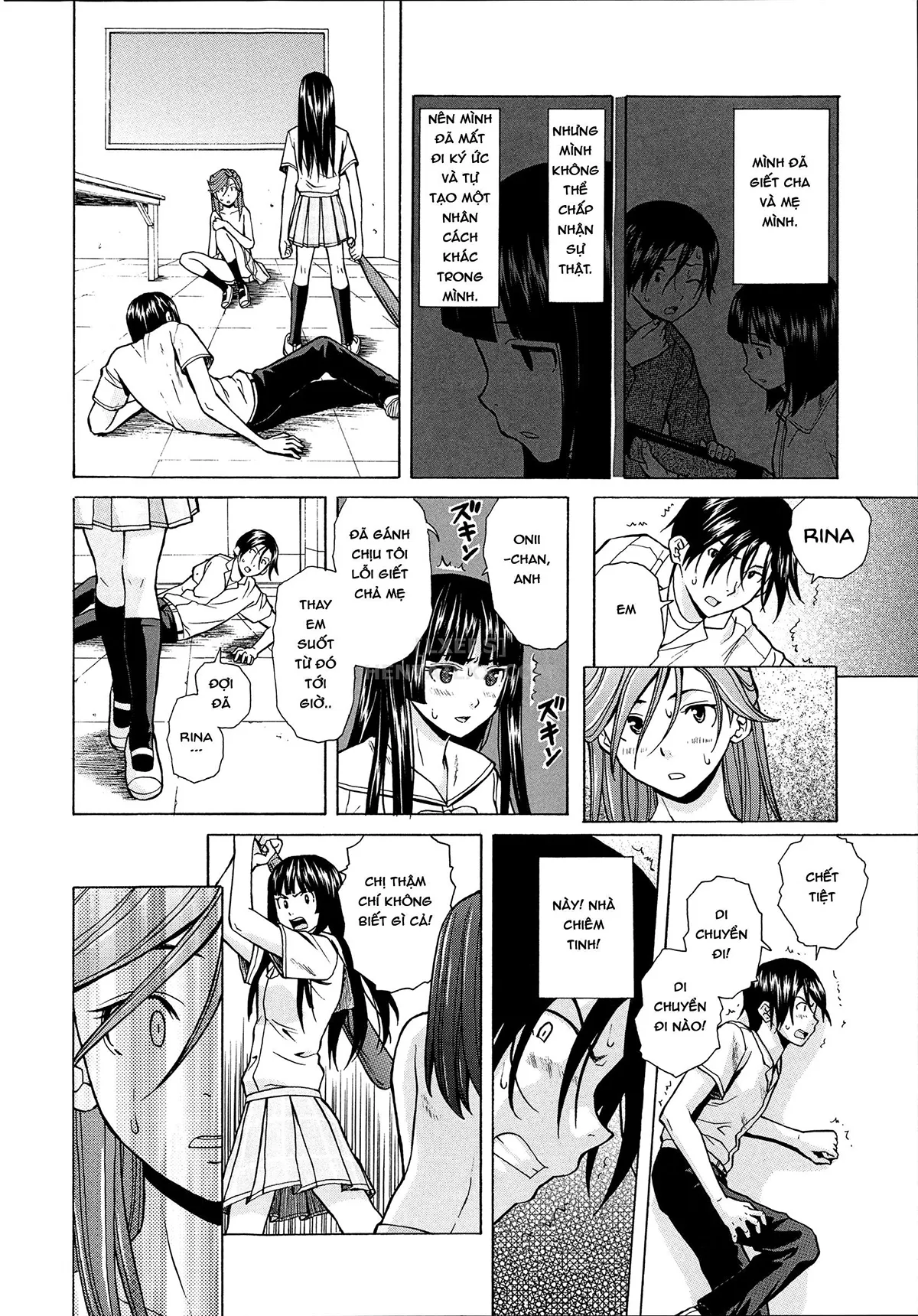 HentaiVN.net - Ảnh 44 - Ani To Imouto No Jijou. - Chap 5 - [END]