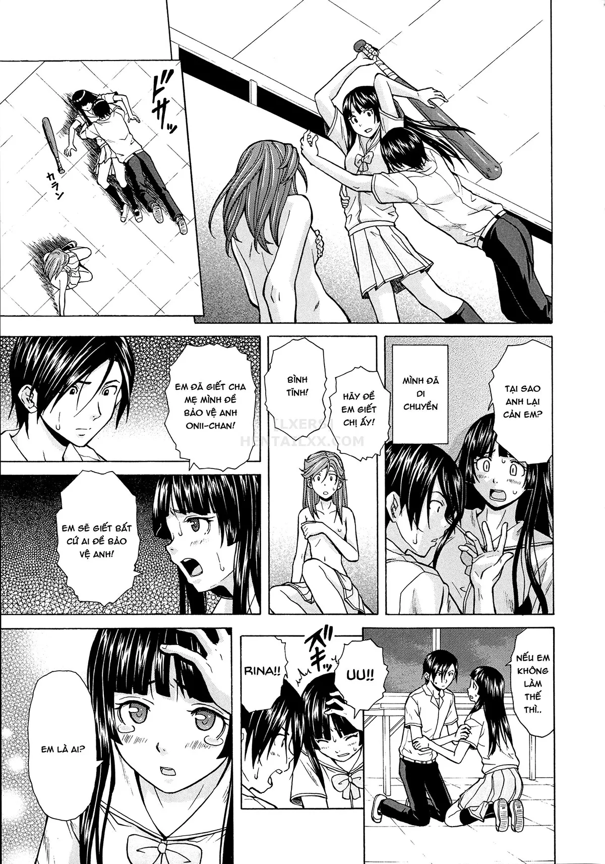 HentaiVN.net - Ảnh 45 - Ani To Imouto No Jijou. - Chap 5 - [END]
