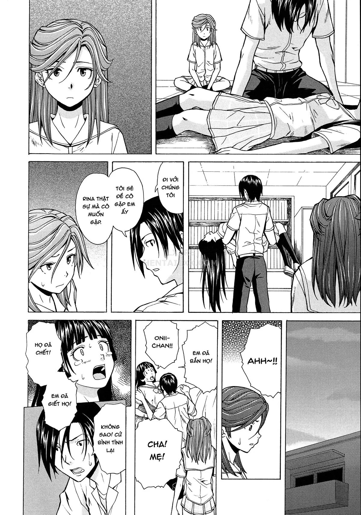 HentaiVN.net - Ảnh 48 - Ani To Imouto No Jijou. - Chap 5 - [END]