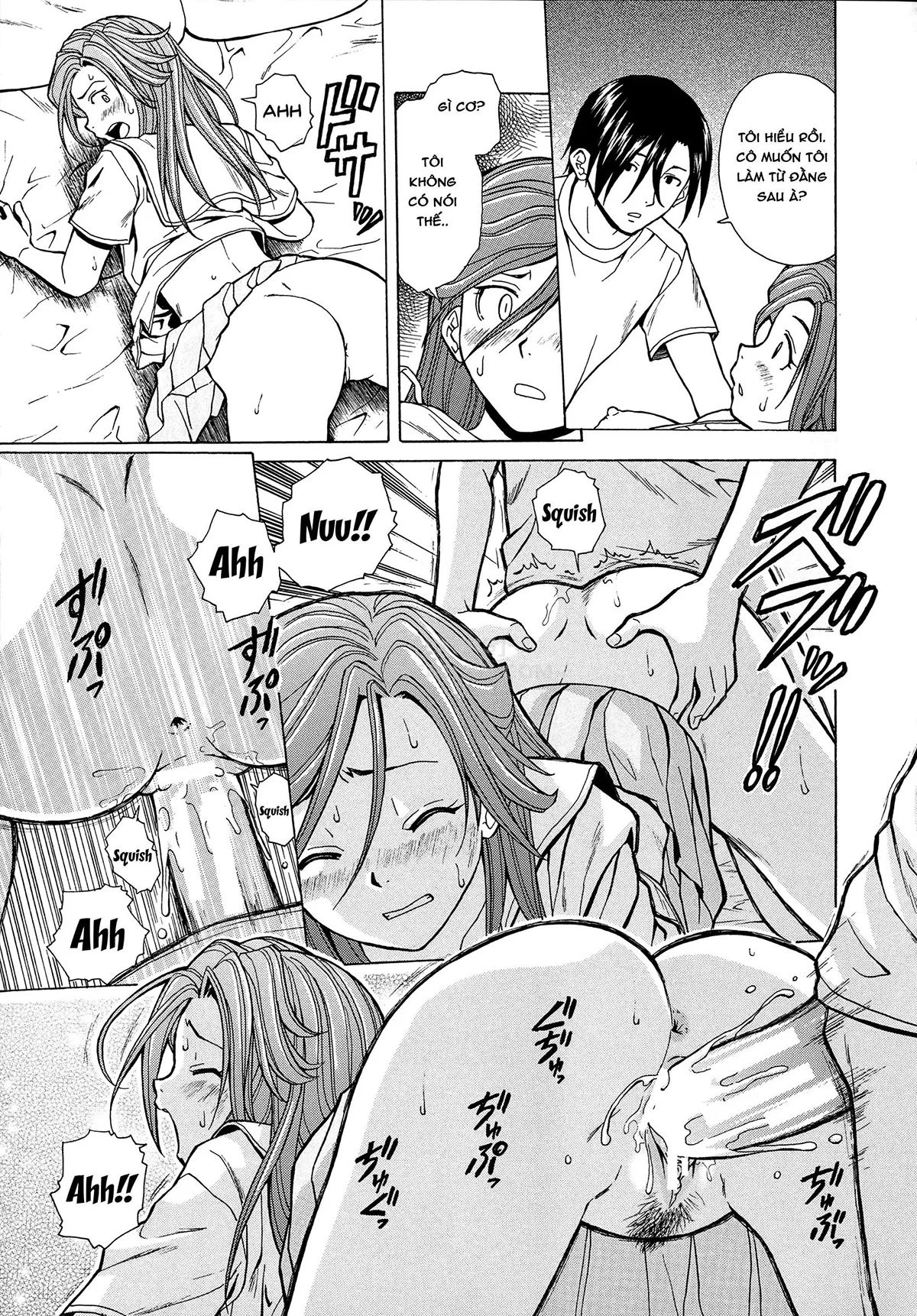 HentaiVN.net - Ảnh 55 - Ani To Imouto No Jijou. - Chap 5 - [END]
