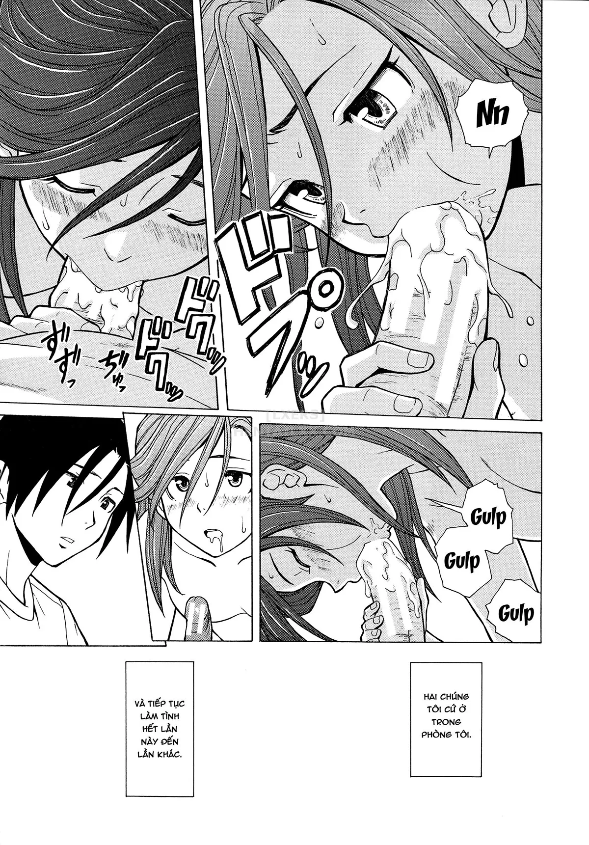 HentaiVN.net - Ảnh 59 - Ani To Imouto No Jijou. - Chap 5 - [END]