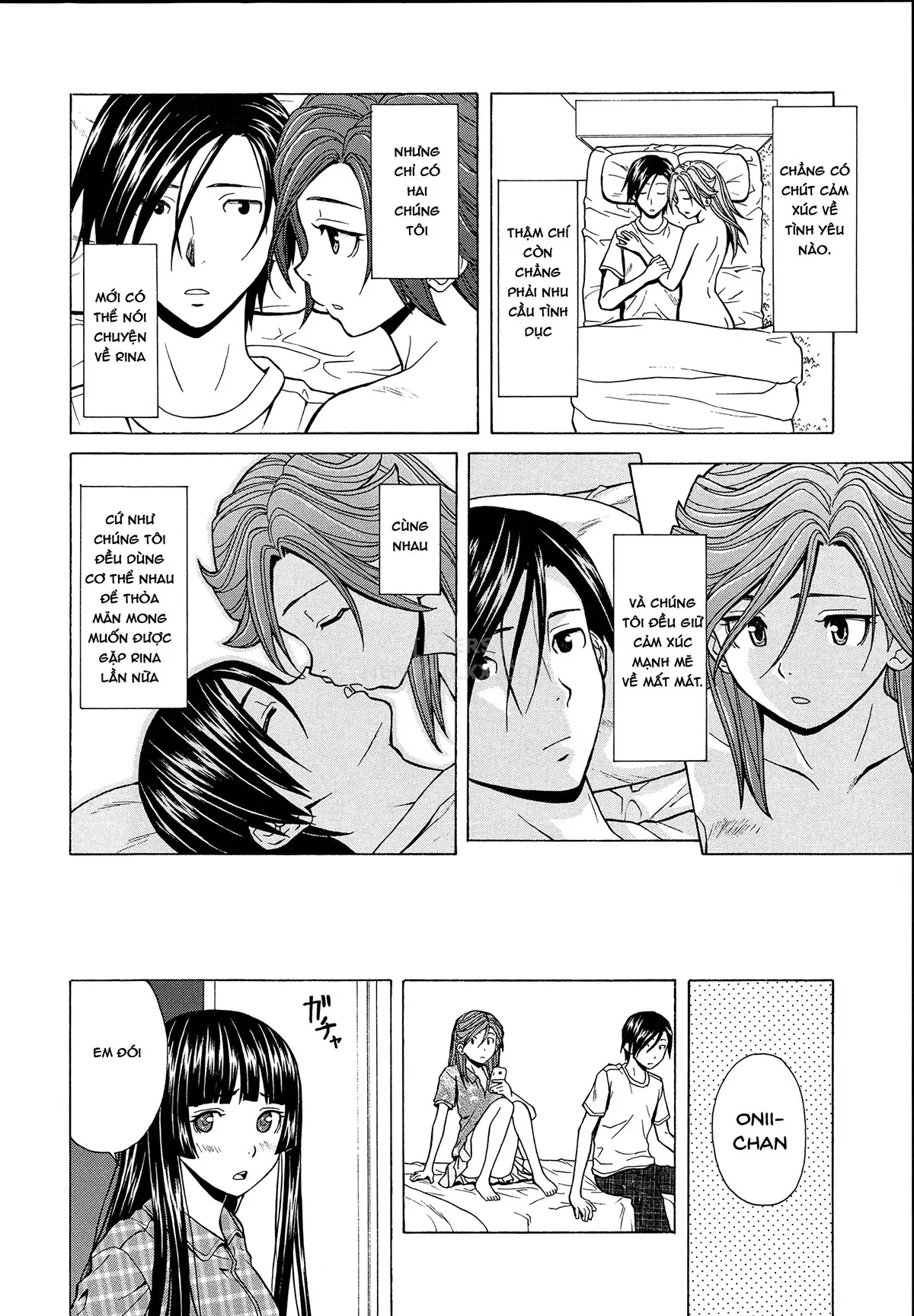 HentaiVN.net - Ảnh 62 - Ani To Imouto No Jijou. - Chap 5 - [END]