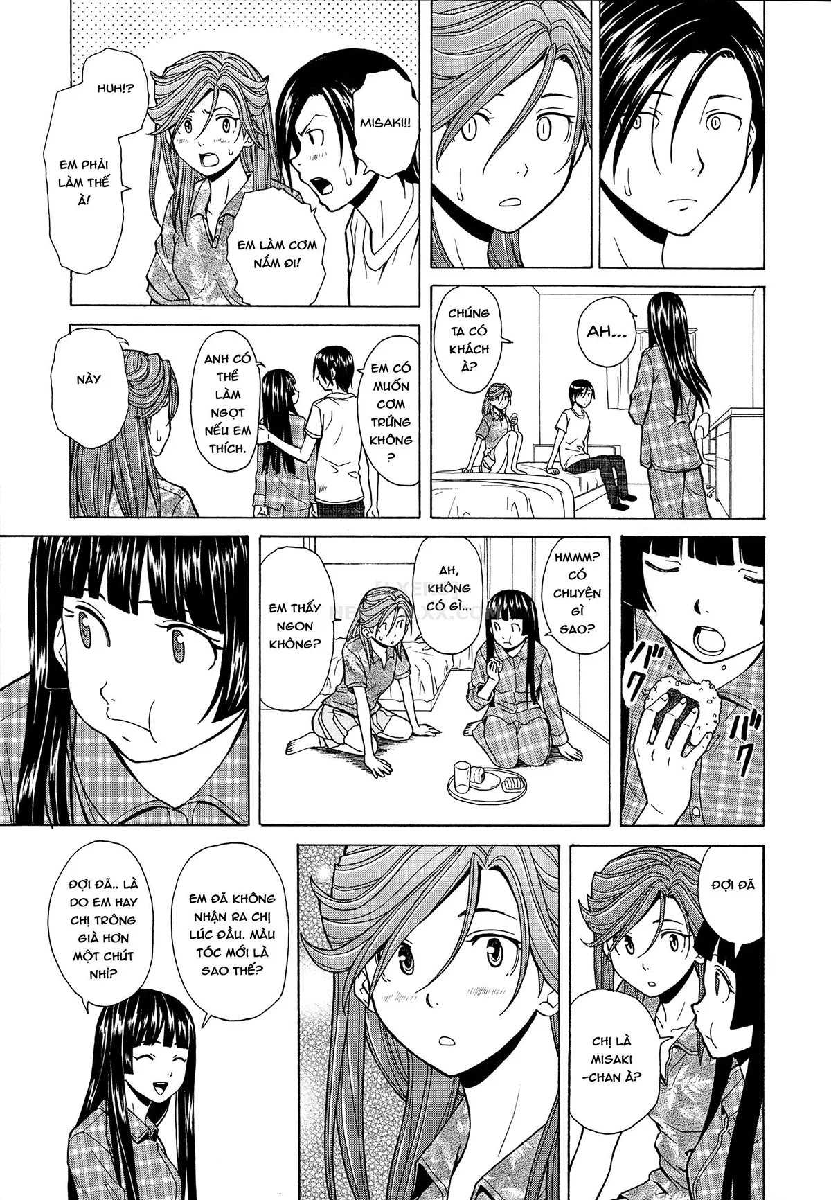 HentaiVN.net - Ảnh 63 - Ani To Imouto No Jijou. - Chap 5 - [END]