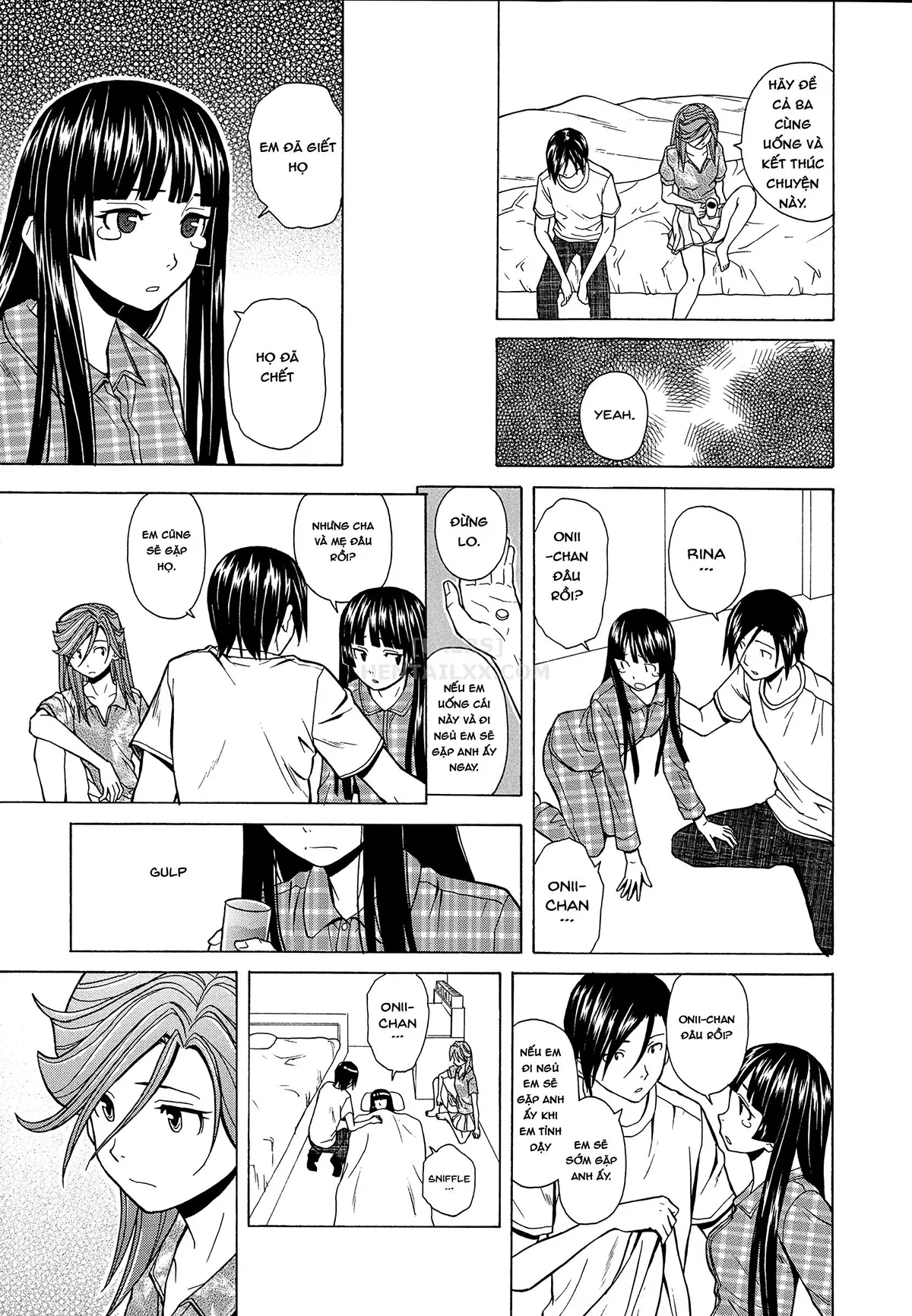 HentaiVN.net - Ảnh 65 - Ani To Imouto No Jijou. - Chap 5 - [END]
