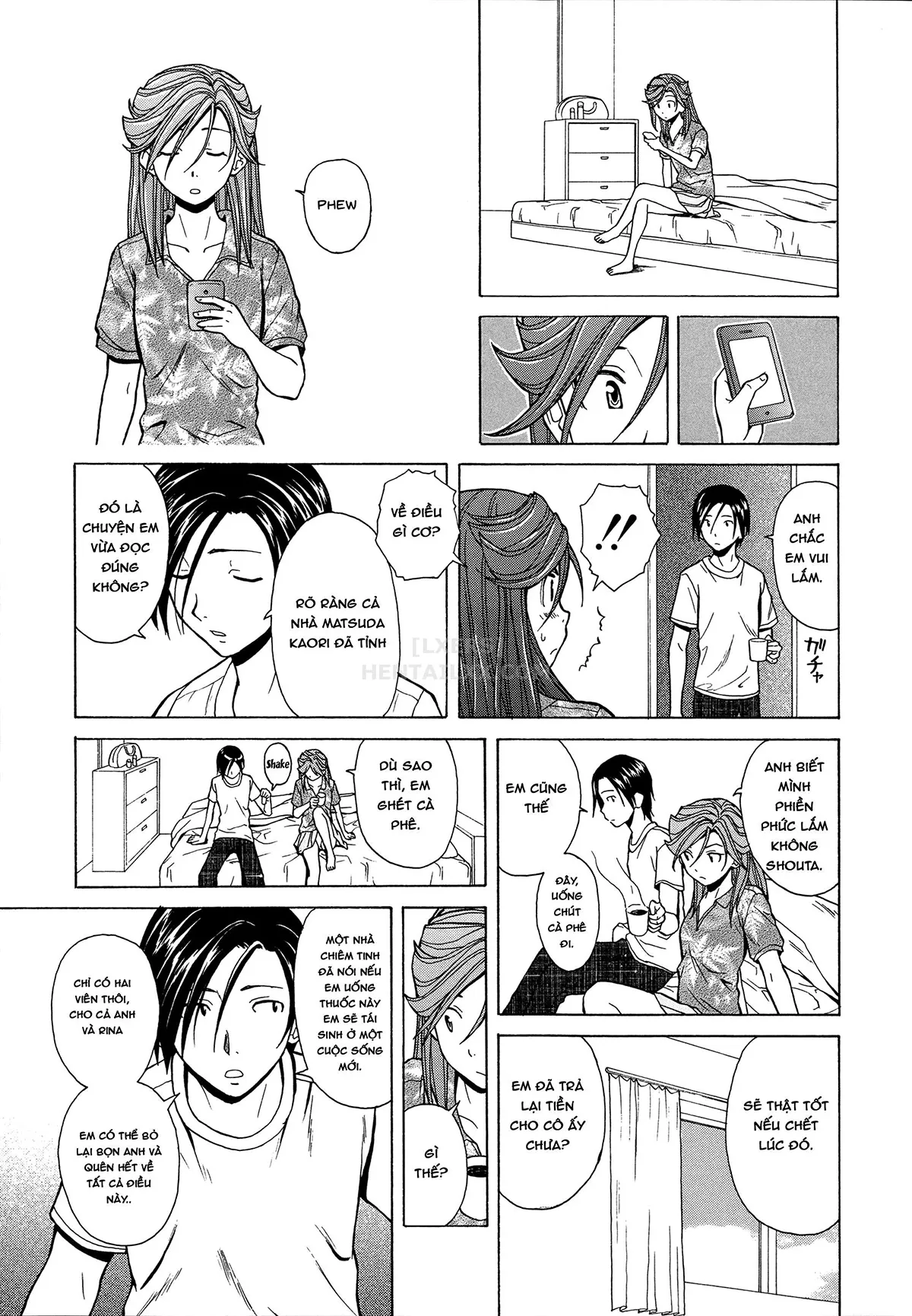 HentaiVN.net - Ảnh 66 - Ani To Imouto No Jijou. - Chap 5 - [END]
