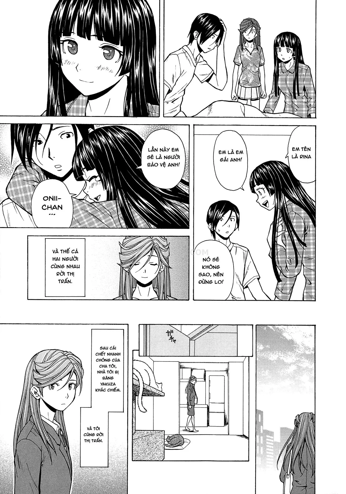 HentaiVN.net - Ảnh 72 - Ani To Imouto No Jijou. - Chap 5 - [END]